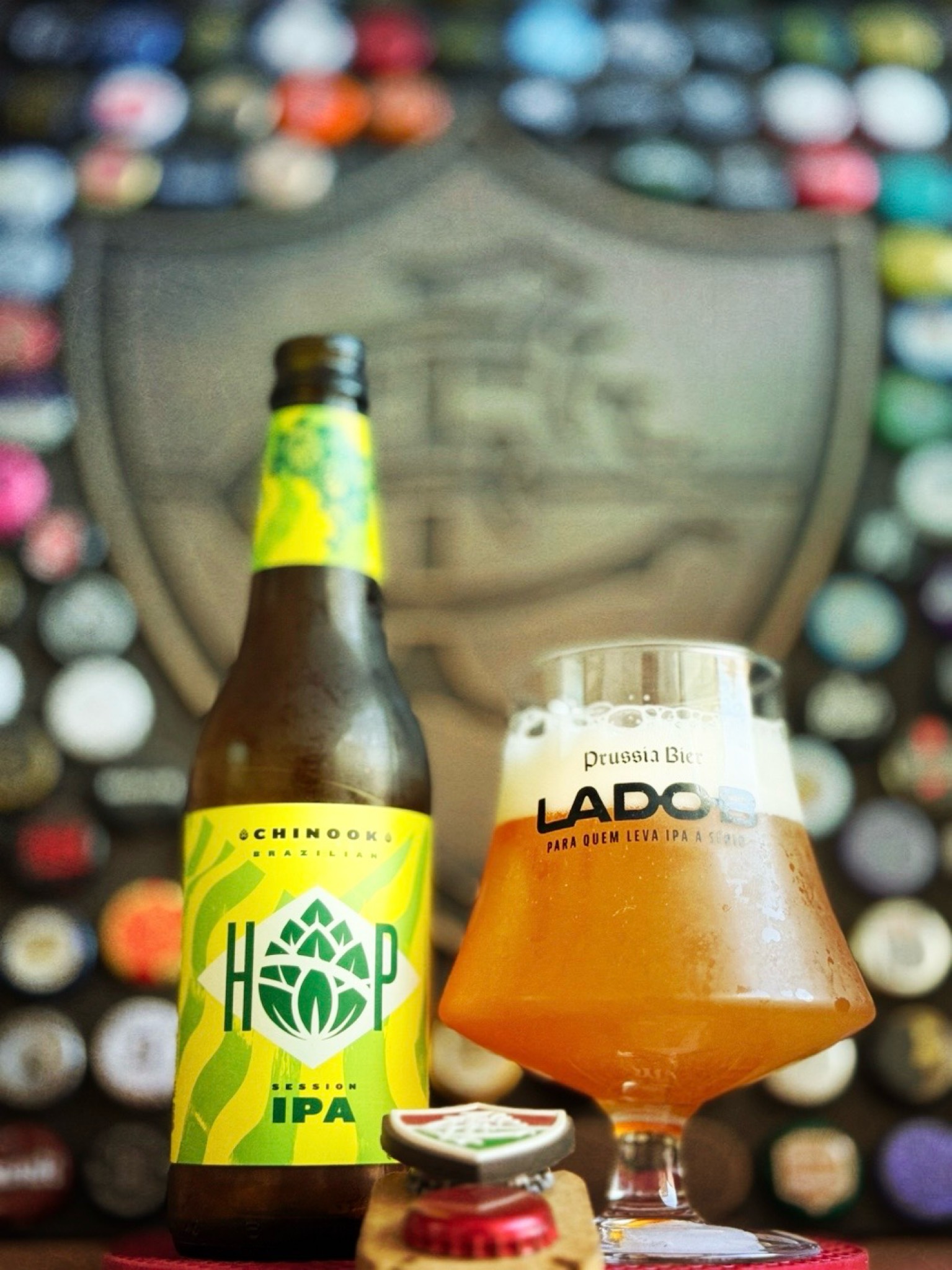 Chinook Brazilian HOP, Clube do Malte
