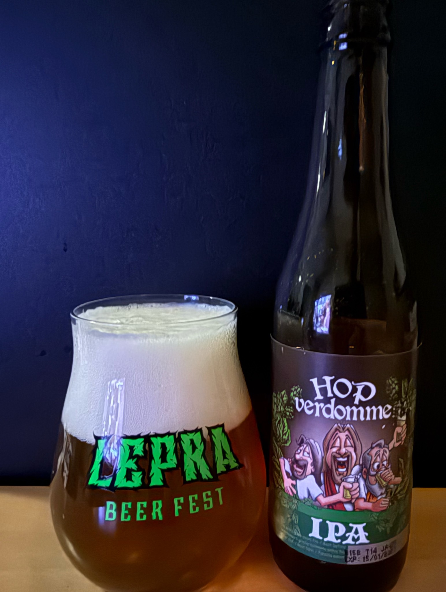 Hop Verdomme IPA, Belgium