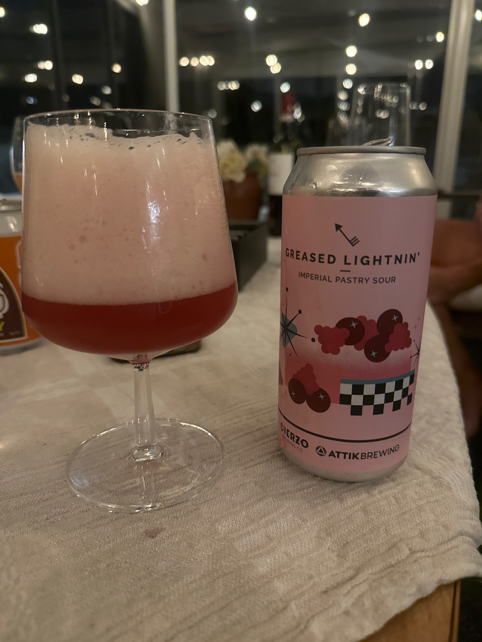 Greased lightnin', Cierzo Brewing Co.