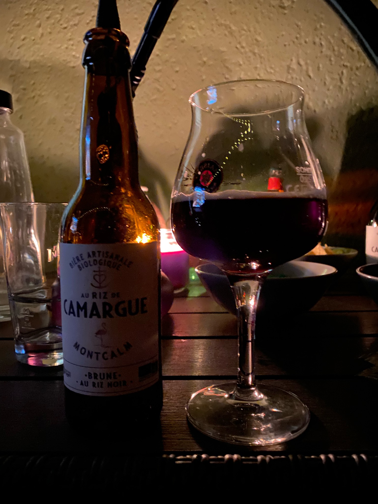 Brune Au Riz Noir, France