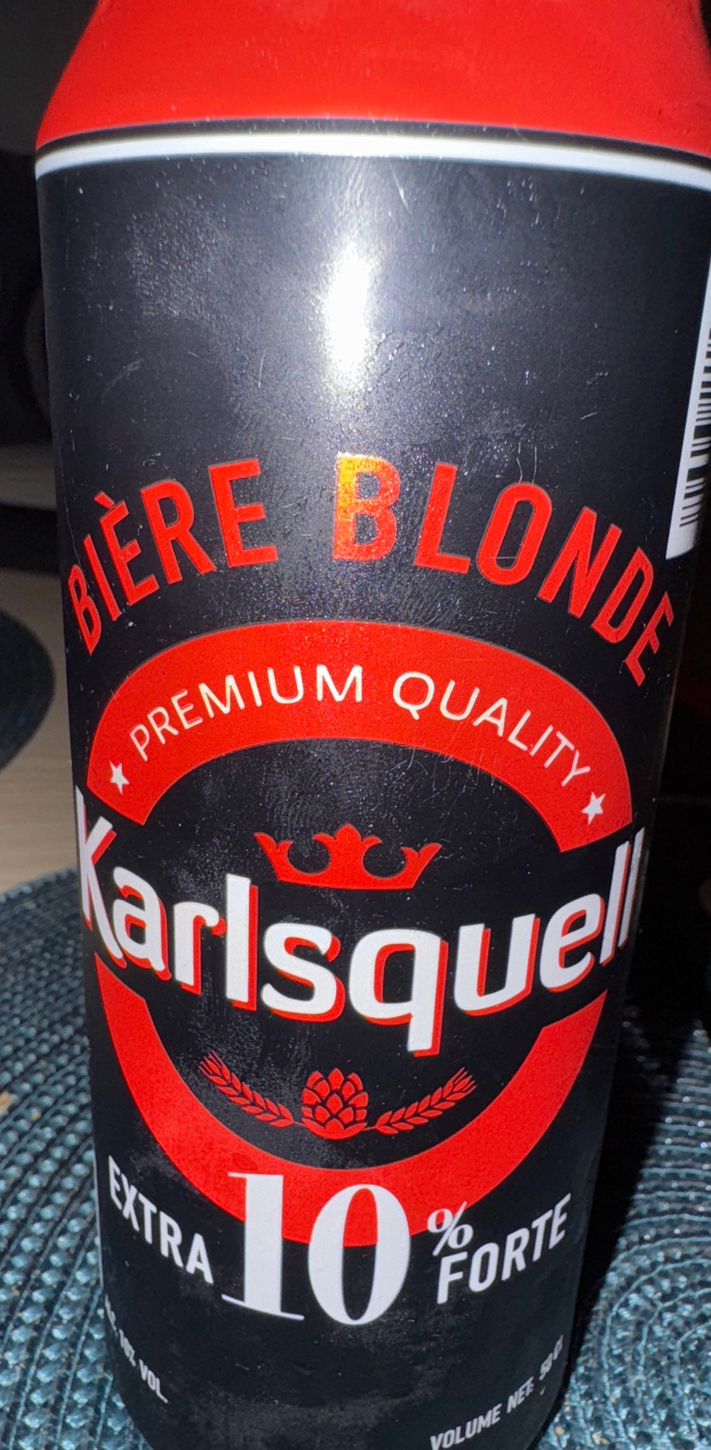 Qualité Premium 10%, France