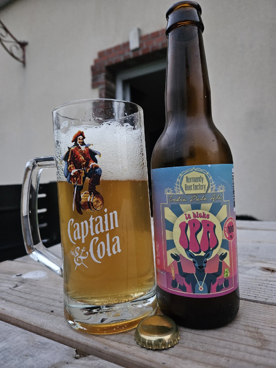 La Biche IPA, Normandy Beer Factory