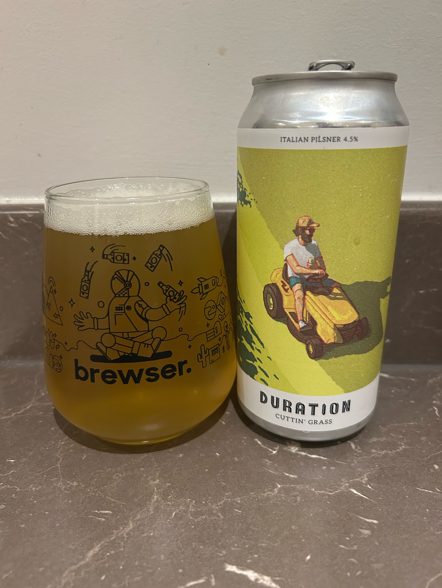 Cuttin' Grass, Duration Brewing