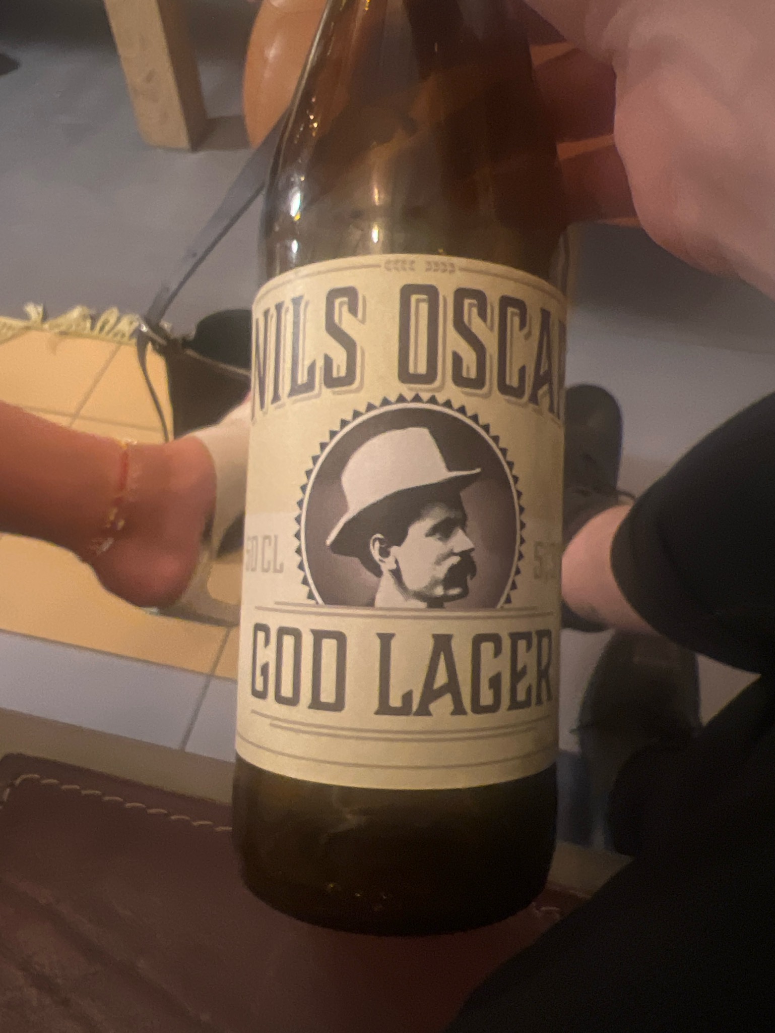 God Lager (Ofiltrerad), Sweden