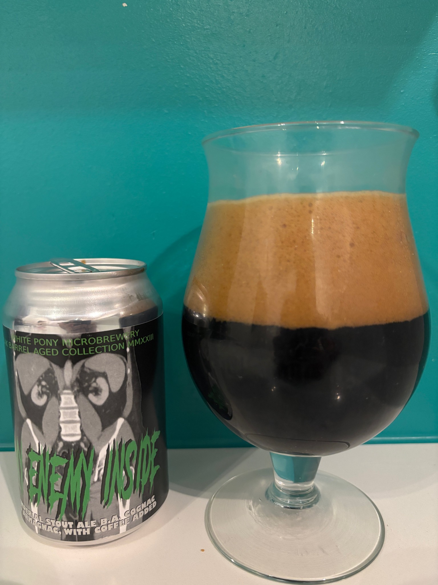 My enemy inside, White Pony Microbirrificio