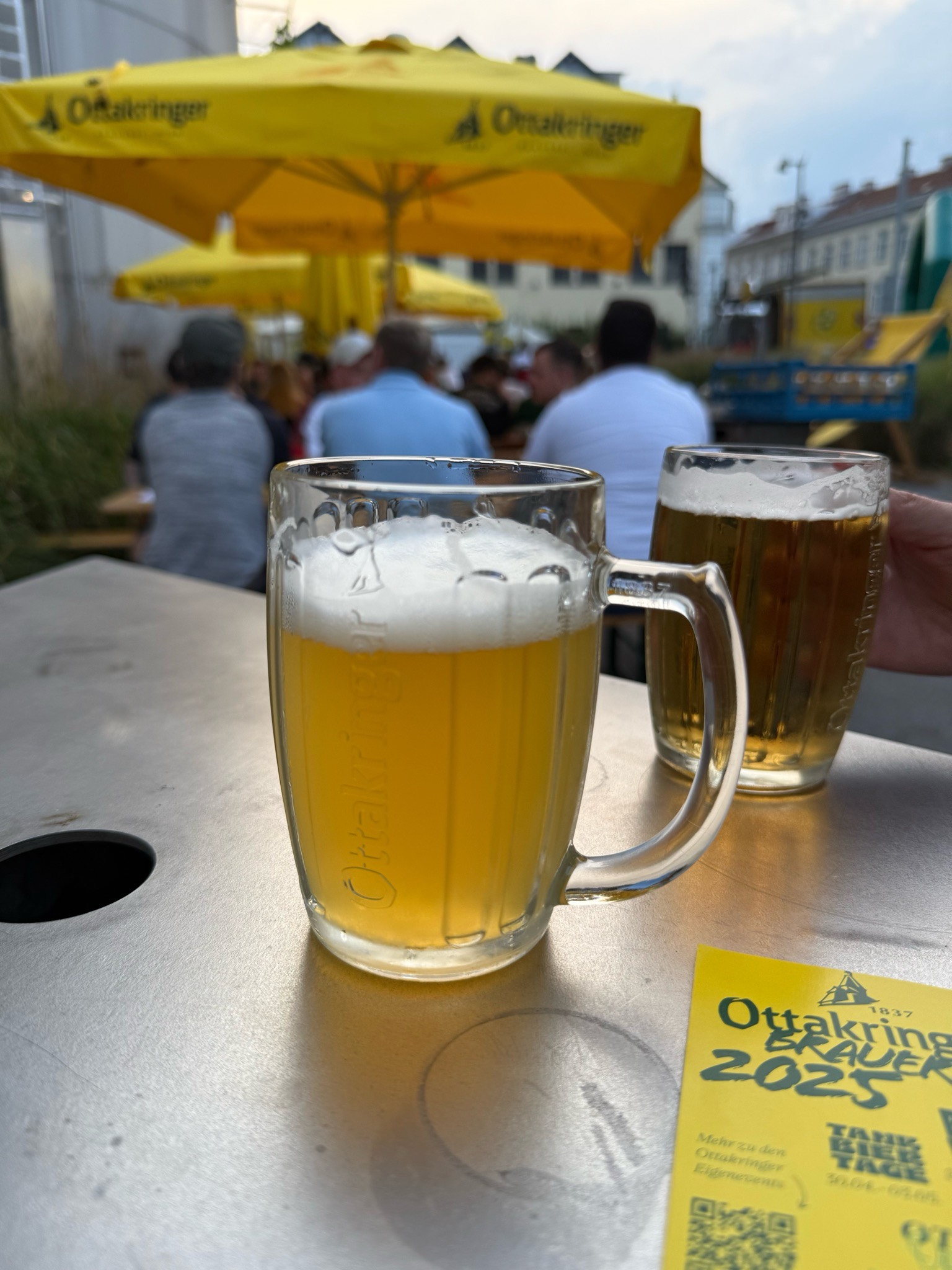 Native Tongue, Brauwerk Wien (Ottakringer)