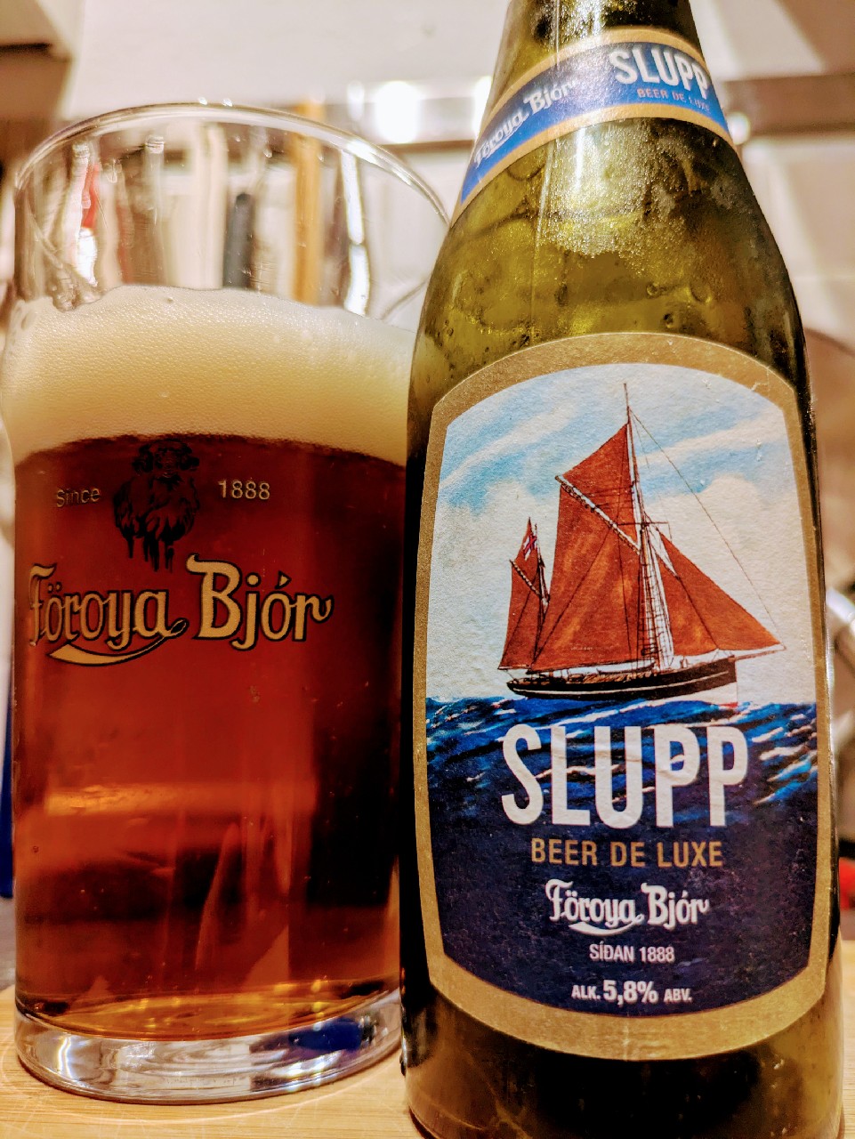 Slupp, Faroe Islands