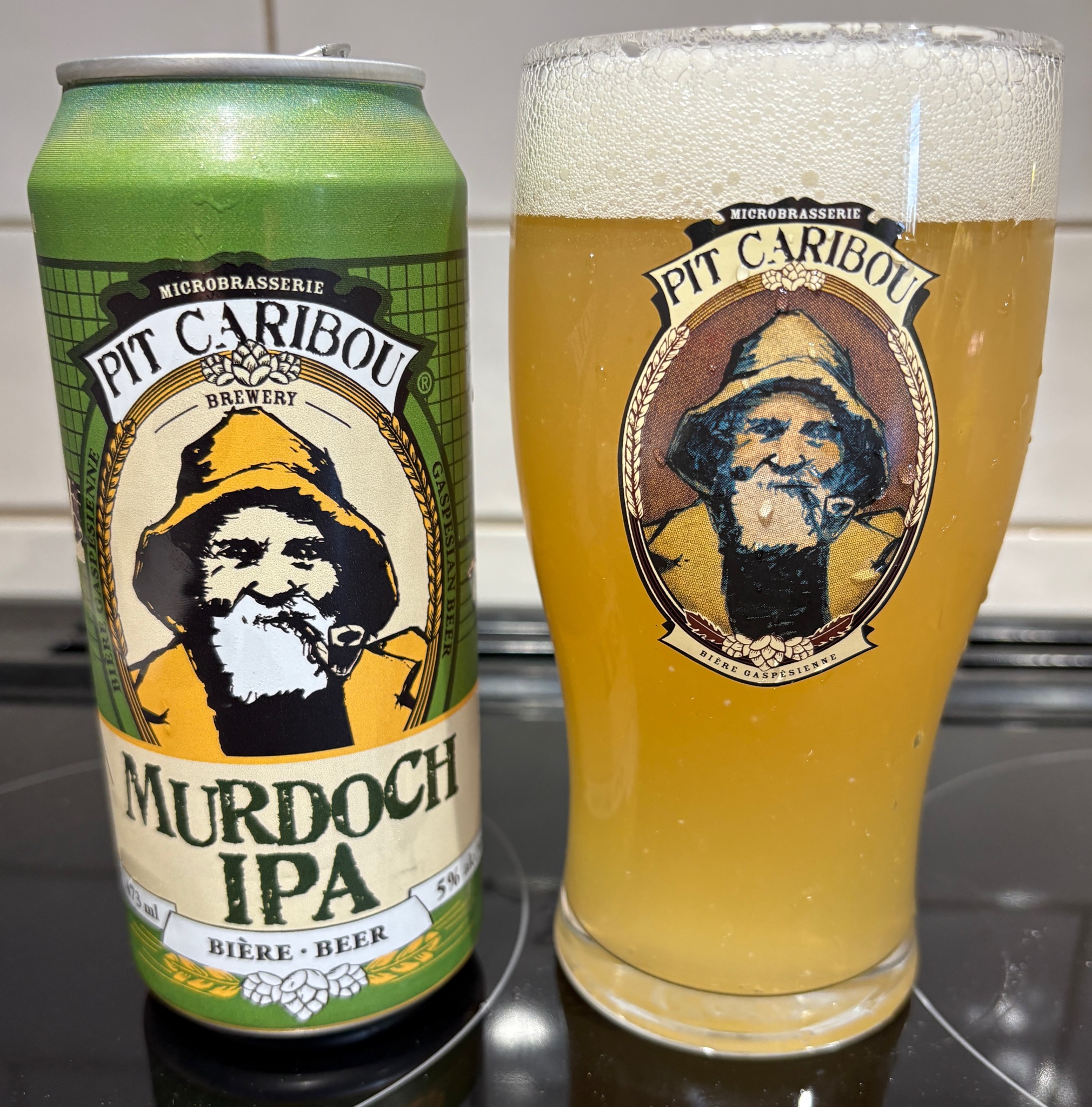 Murdoch Ipa, Microbrasserie Pit Caribou