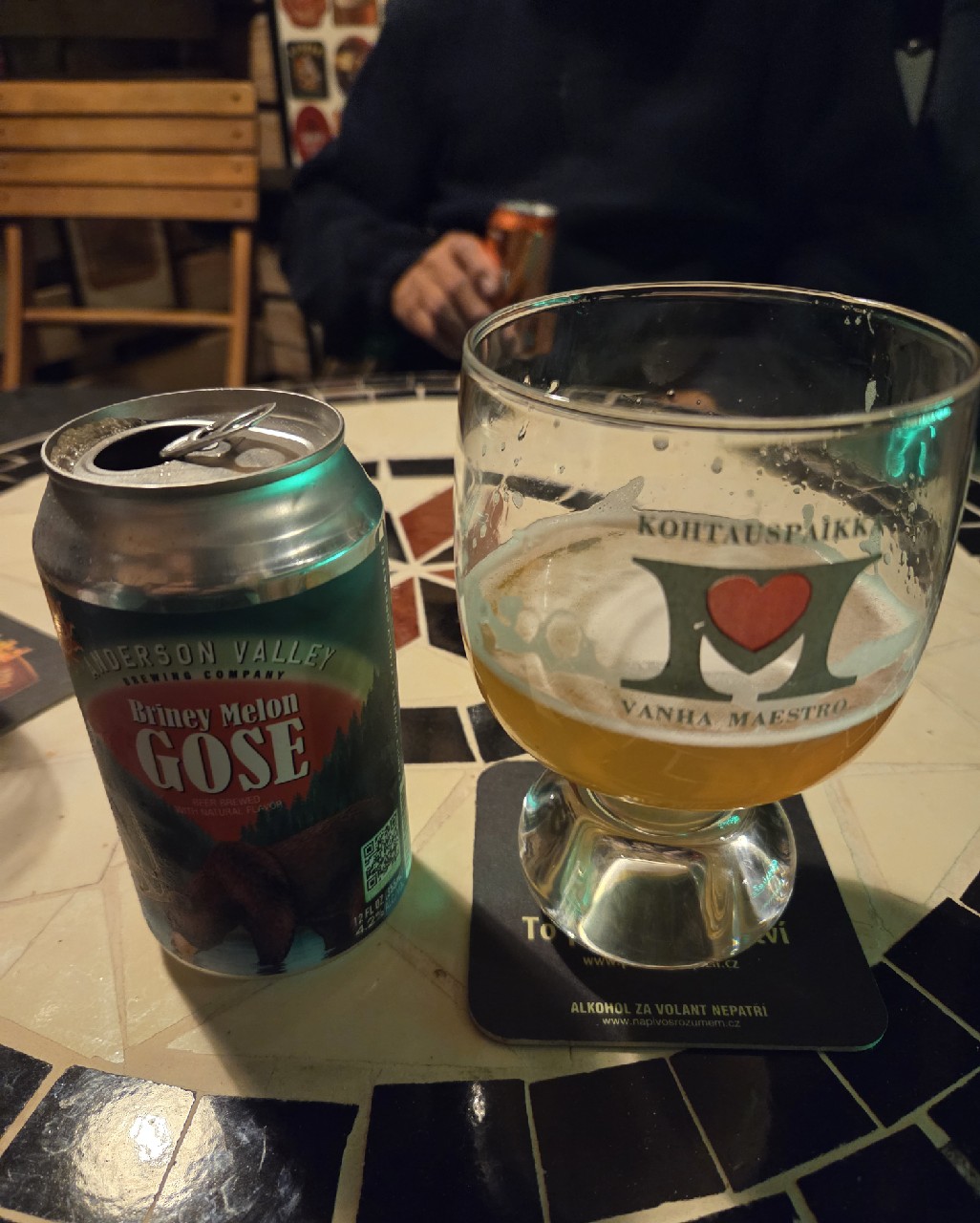 Briney Melon Gose, United States