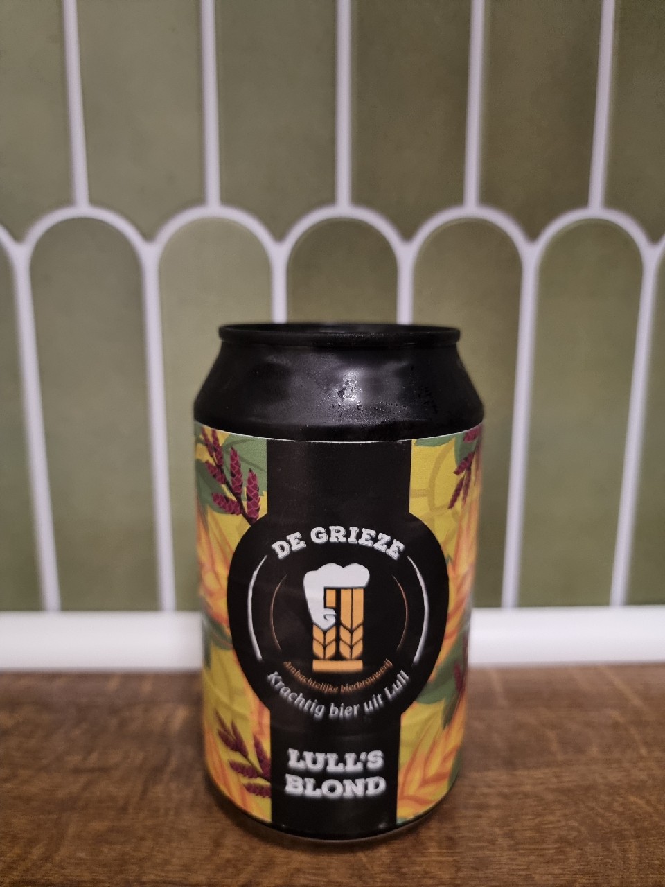 de grieze Lull blond, De Grieze