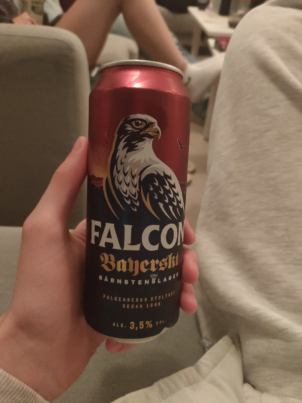 Falcon Bayerskt 3.5%, Sweden
