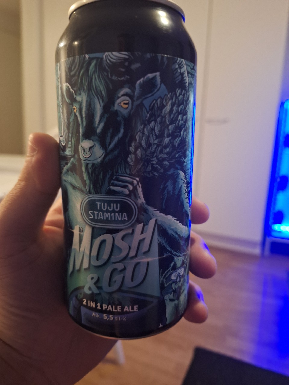 Mosh & Go, Finland
