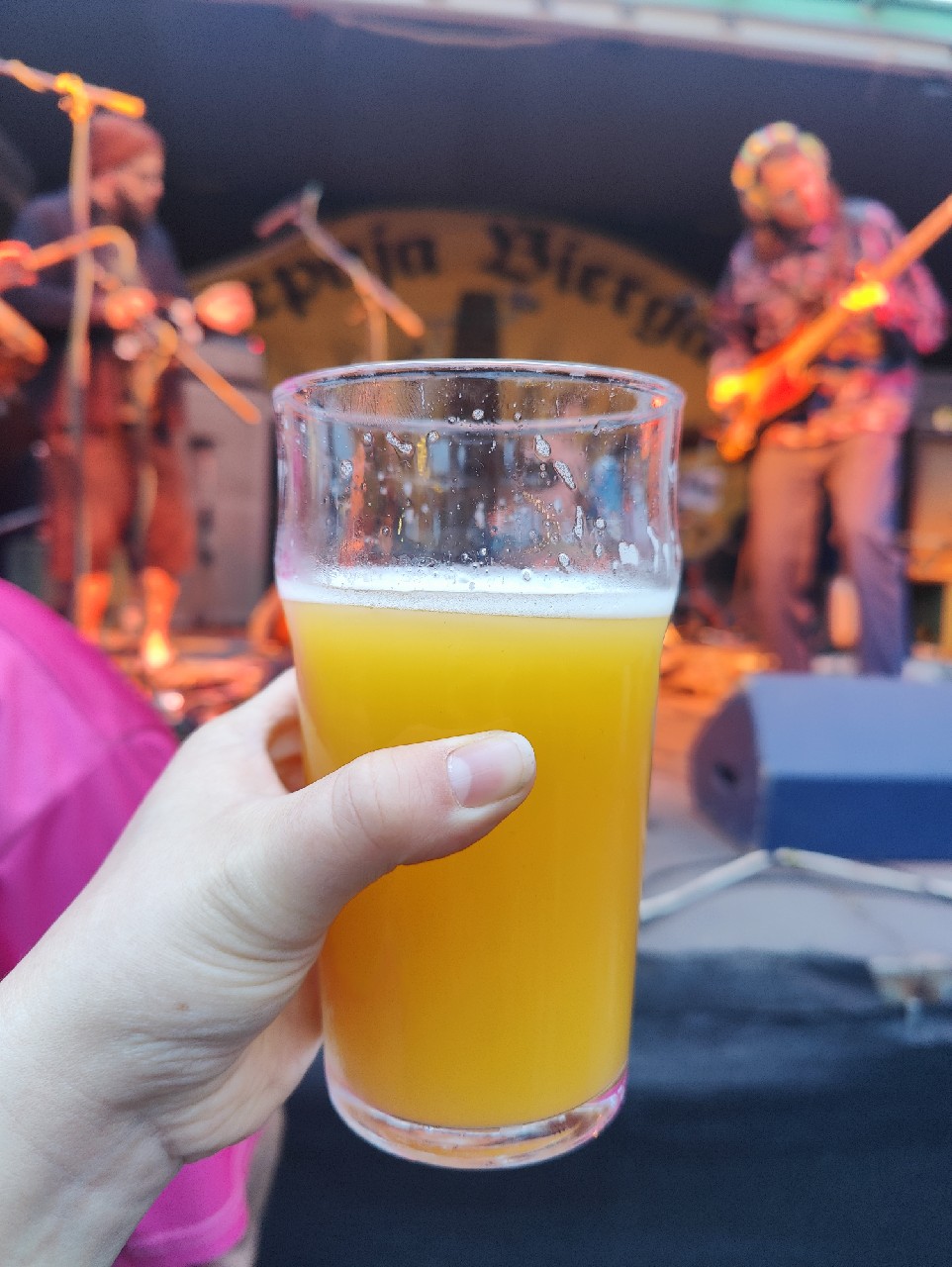 Pipe tyrni sour, Finland