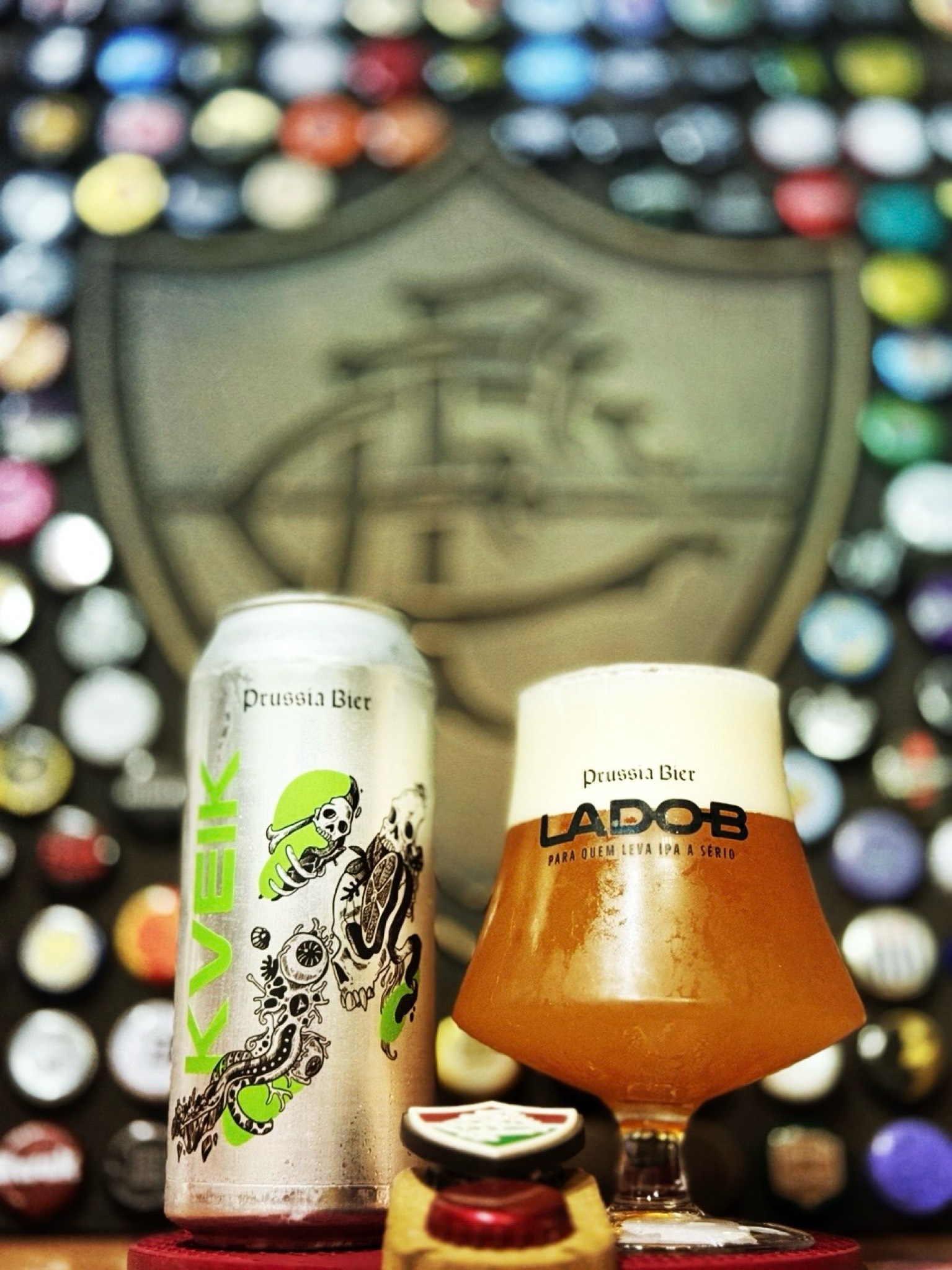 Lado B Kveik IPA, Prussia Bier