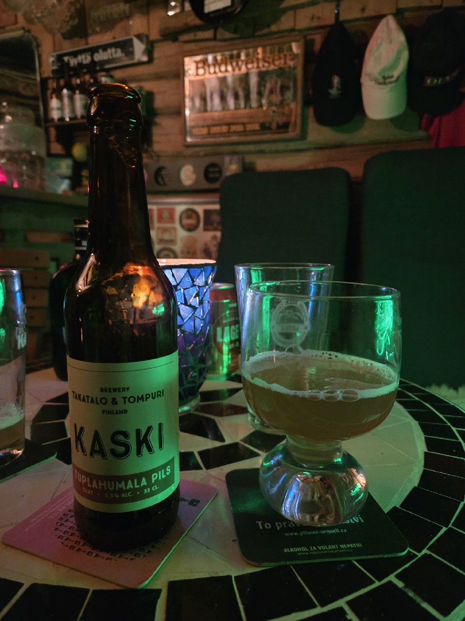 Kaski Tuplahumala Pils, Takatalo & Tompuri Brewery
