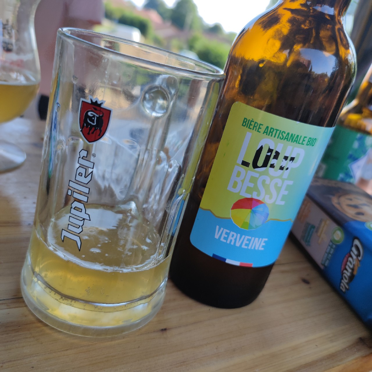 Loup Besse Verveine, France