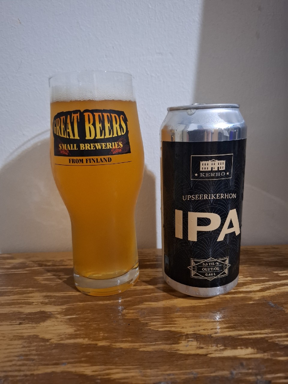 Upseerikerhon IPA, Finland