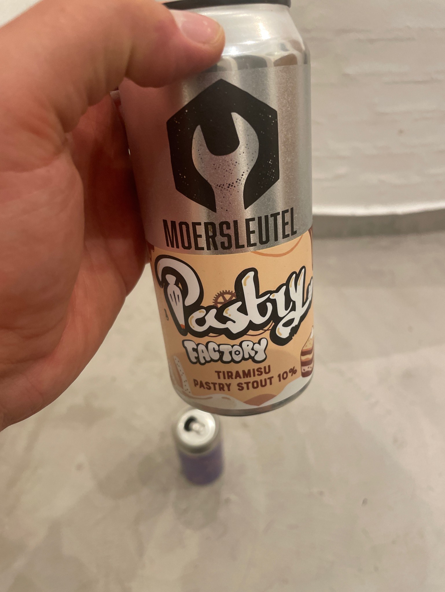 Pastry Factory - Tiramisu Pastry Stout, Brouwerij De Moersleutel