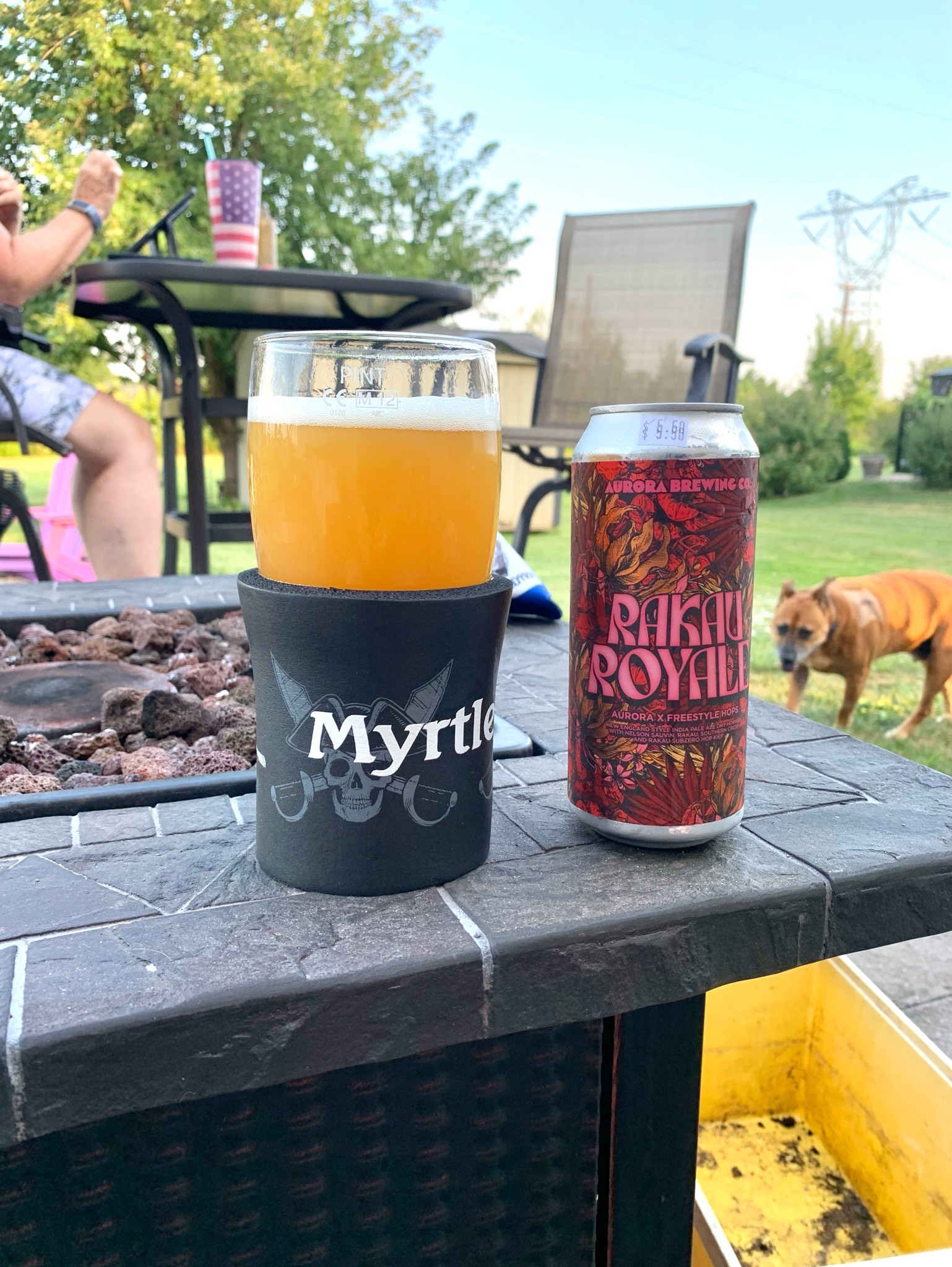 Rakau Royale, Aurora Brewing Co.