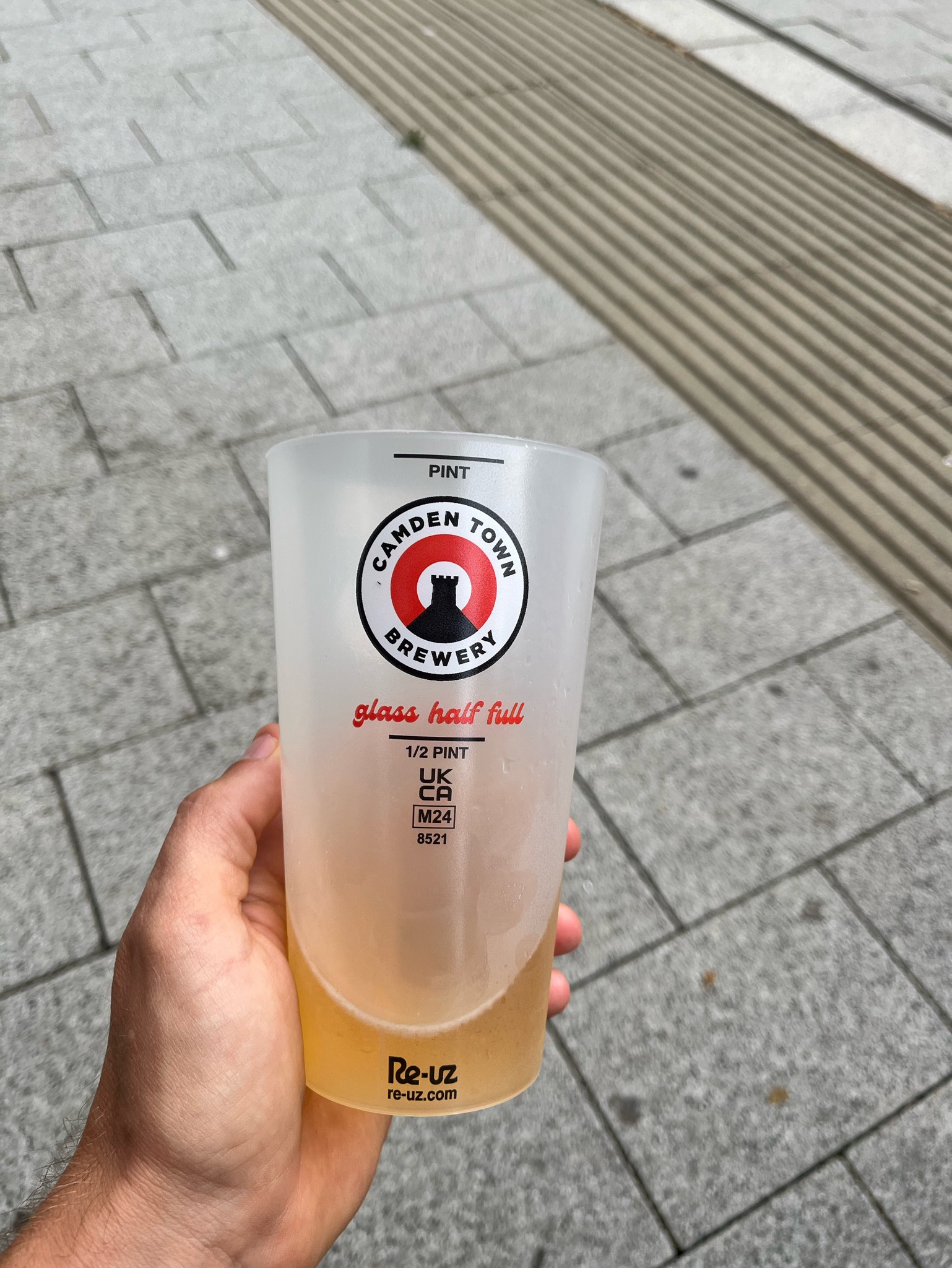 Camden Pale Ale, England