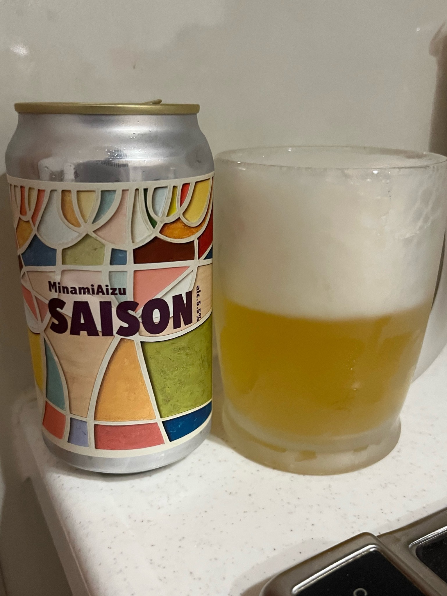 MinamiAizu SAISON, Minami-Aizu Mountain brewing