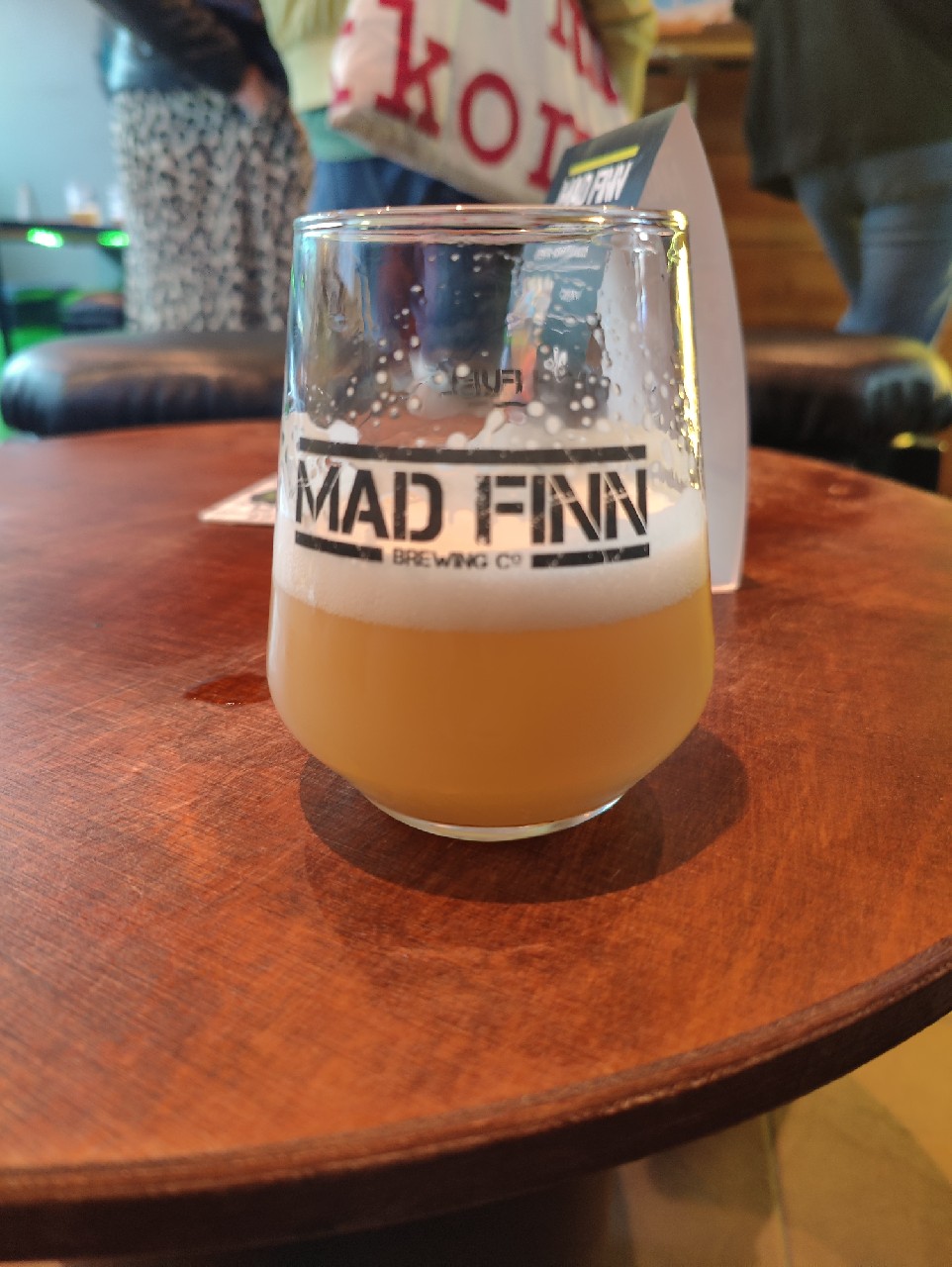 Taika Motueka, Finland