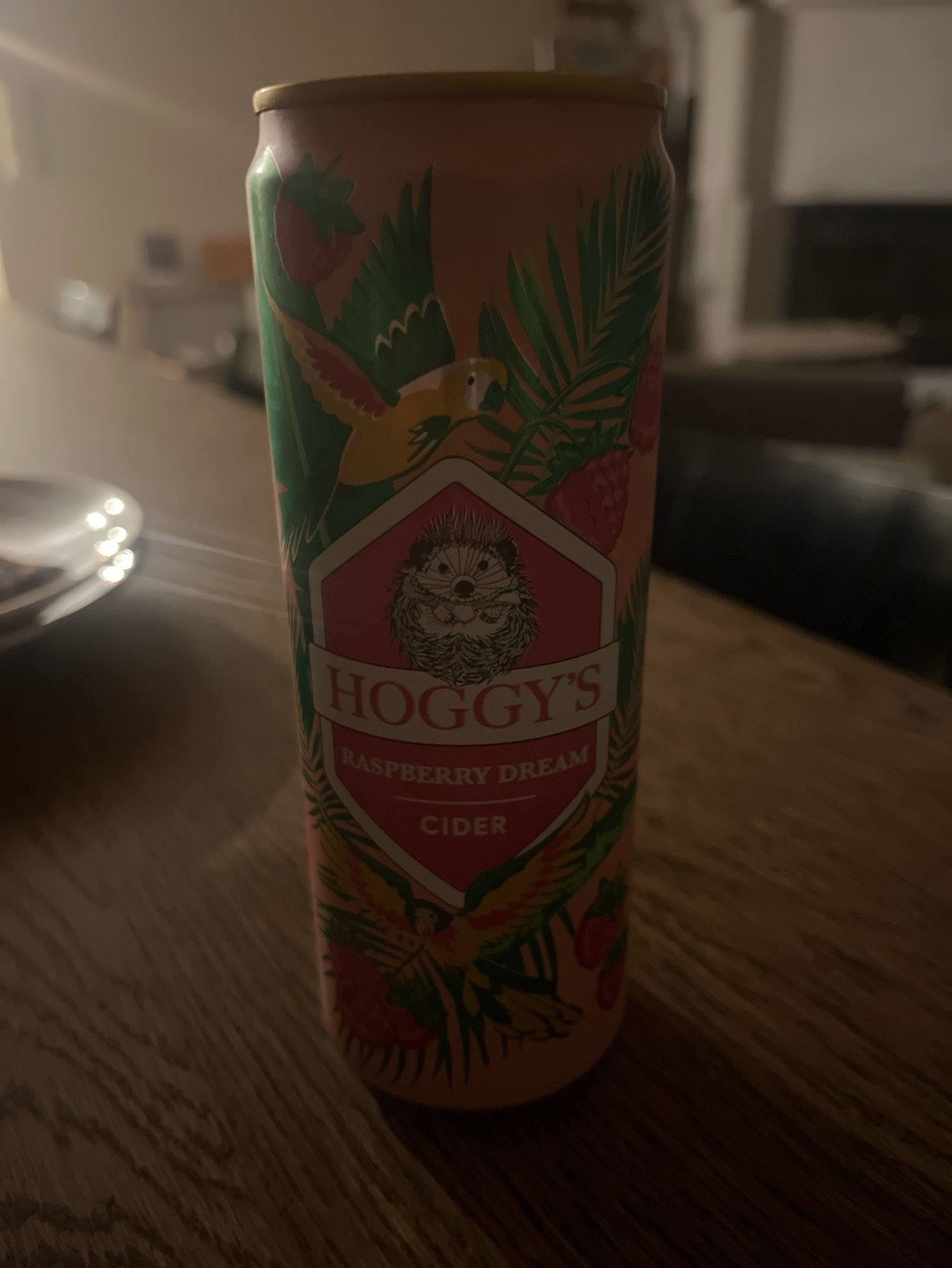 Hoggy's Raspberry Dream, Estonia