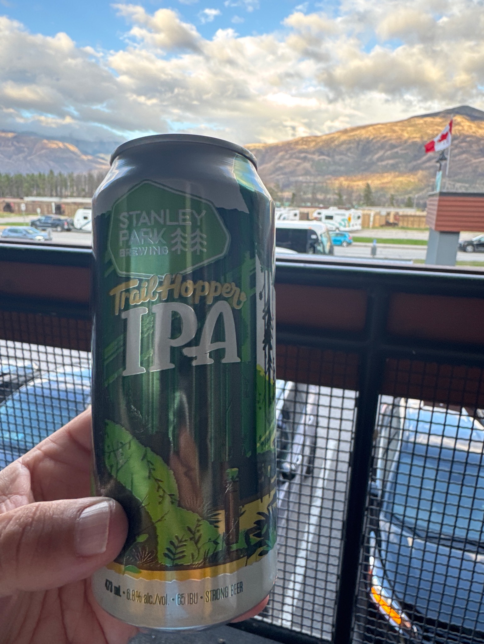 Trail Hopper IPA, Stanley Park Brewing (ABInBev)