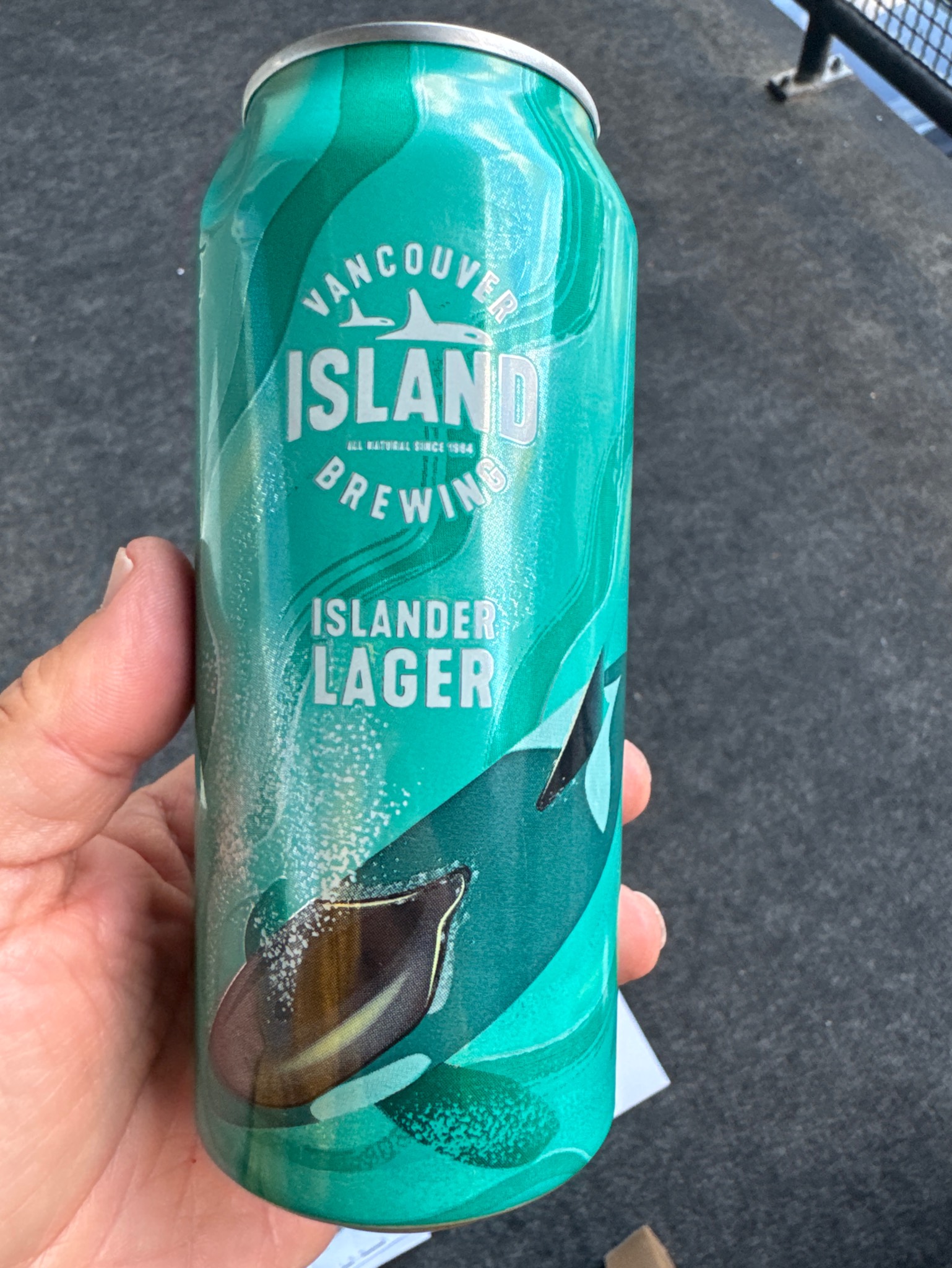 Vancouver Islander Lager, Vancouver Island Brewery