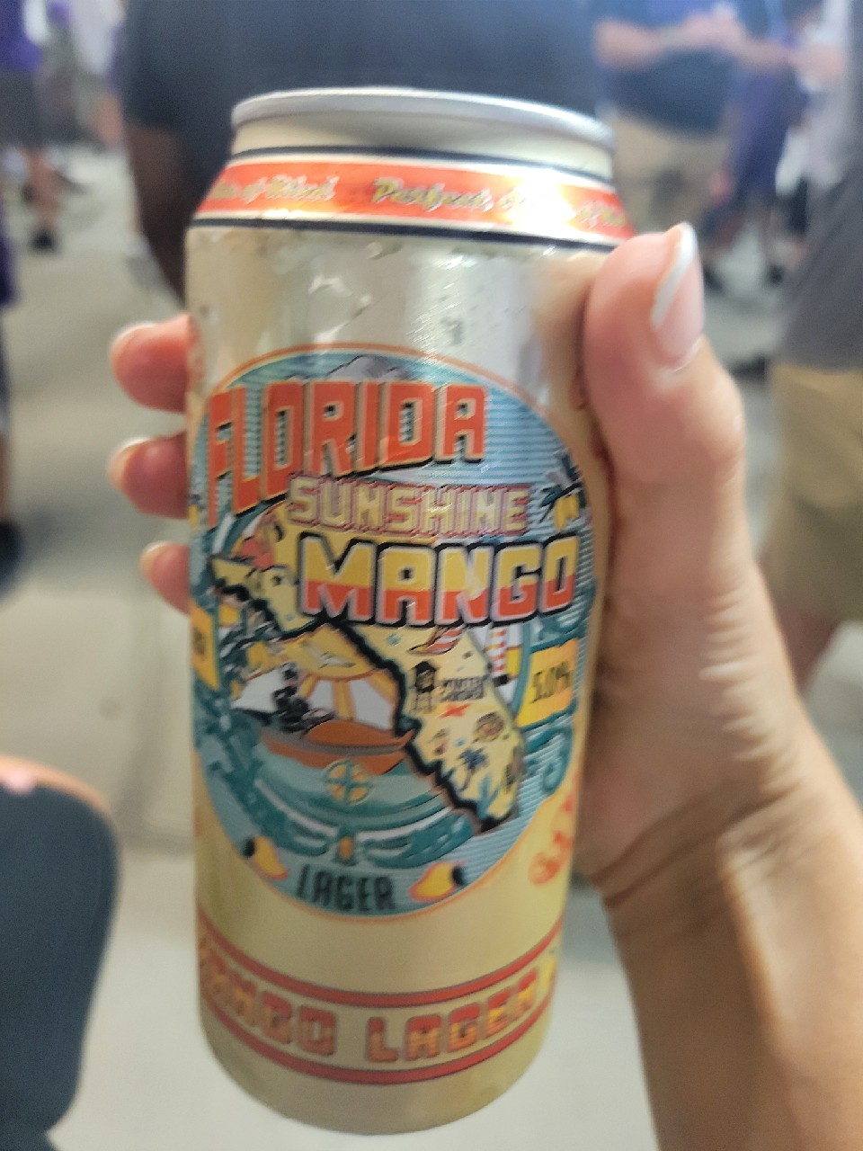 Florida Sunshine, Crooked Can Brewing Company