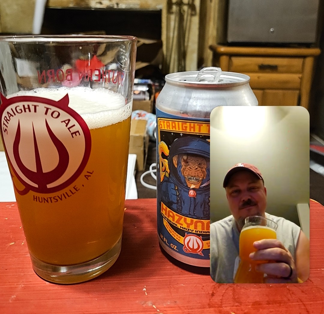 Hazynaut, Straight To Ale