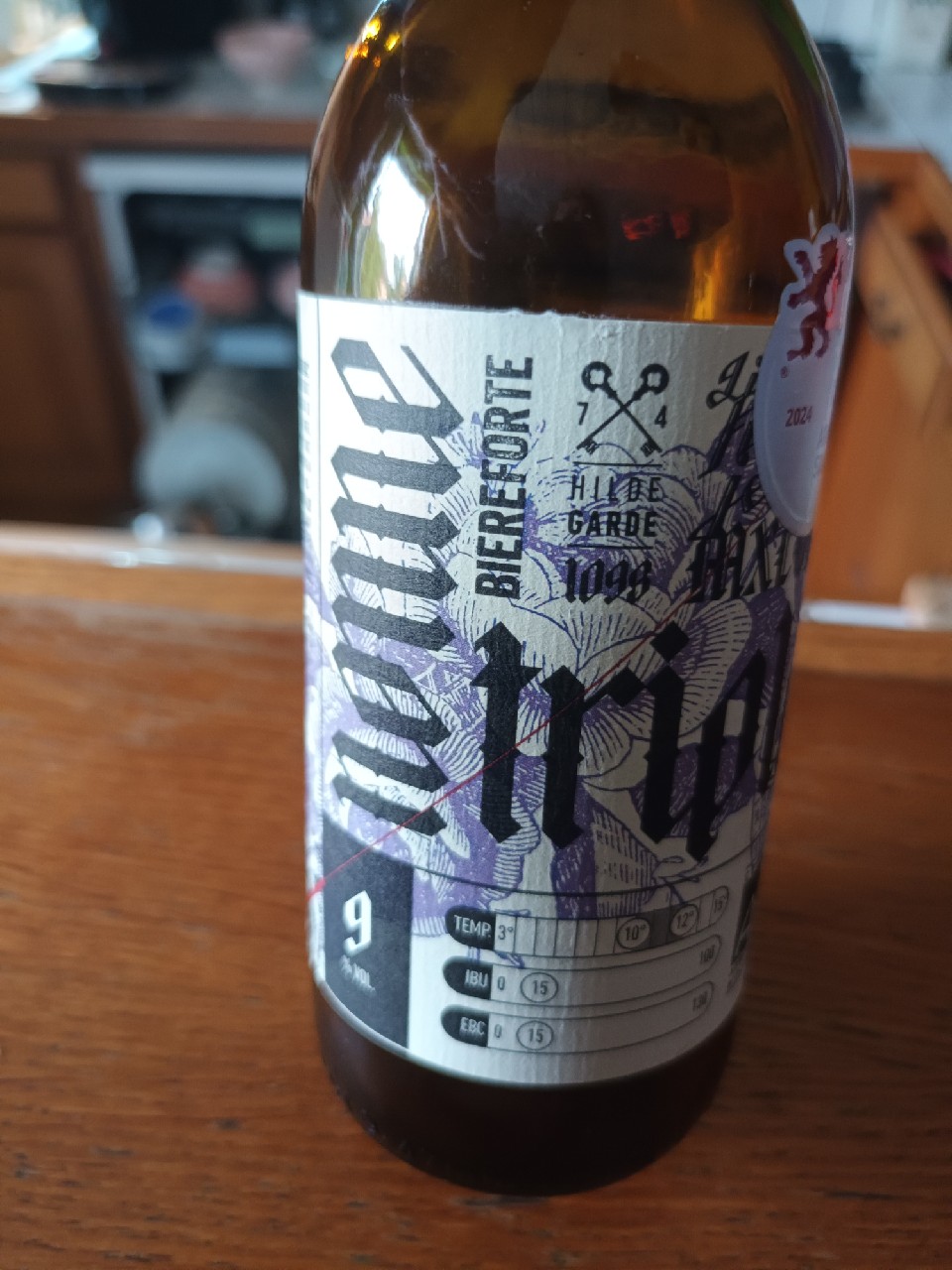 Nonne Triple, France