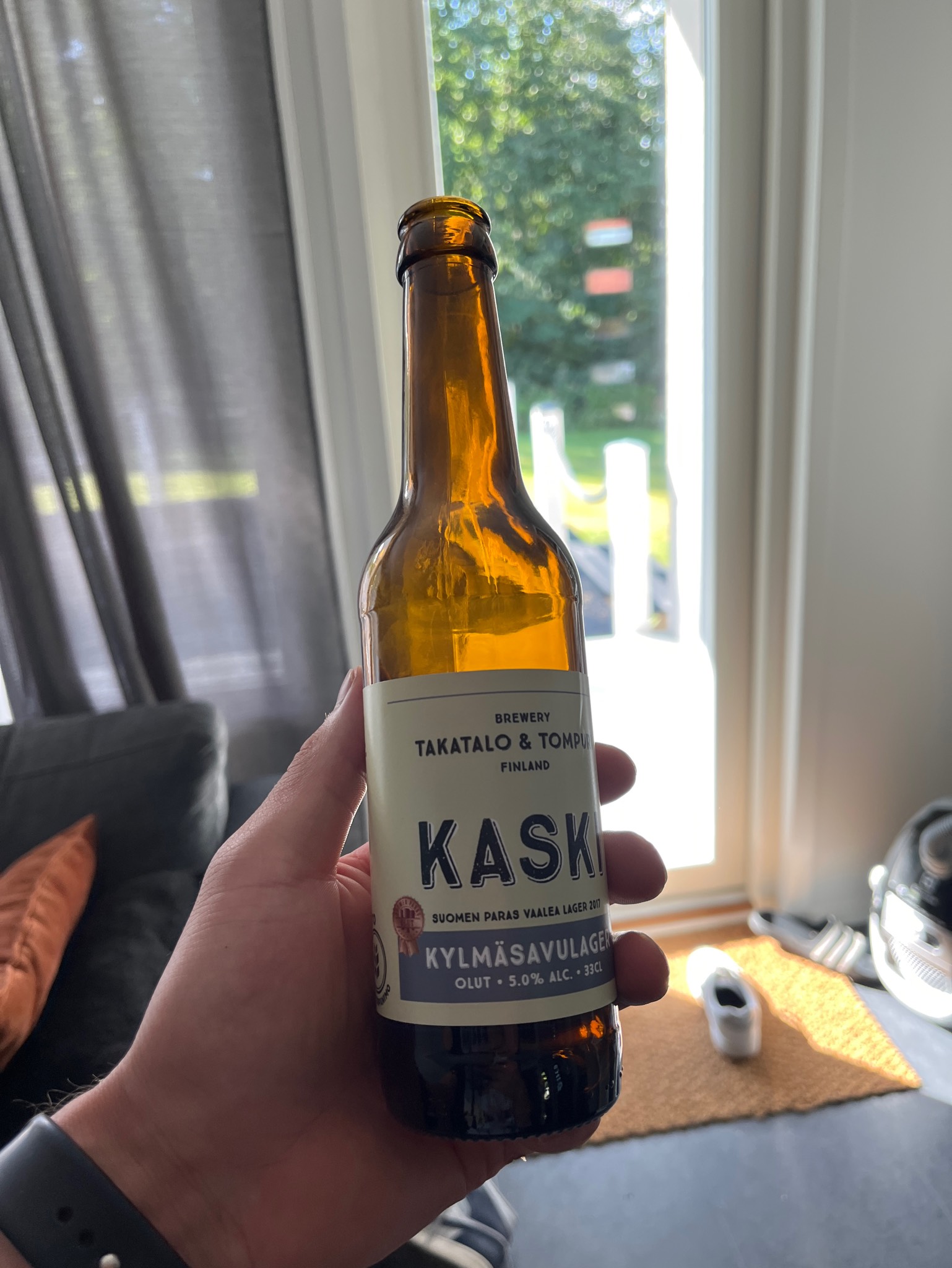 Kaski Kylmäsavulager, Takatalo & Tompuri Brewery