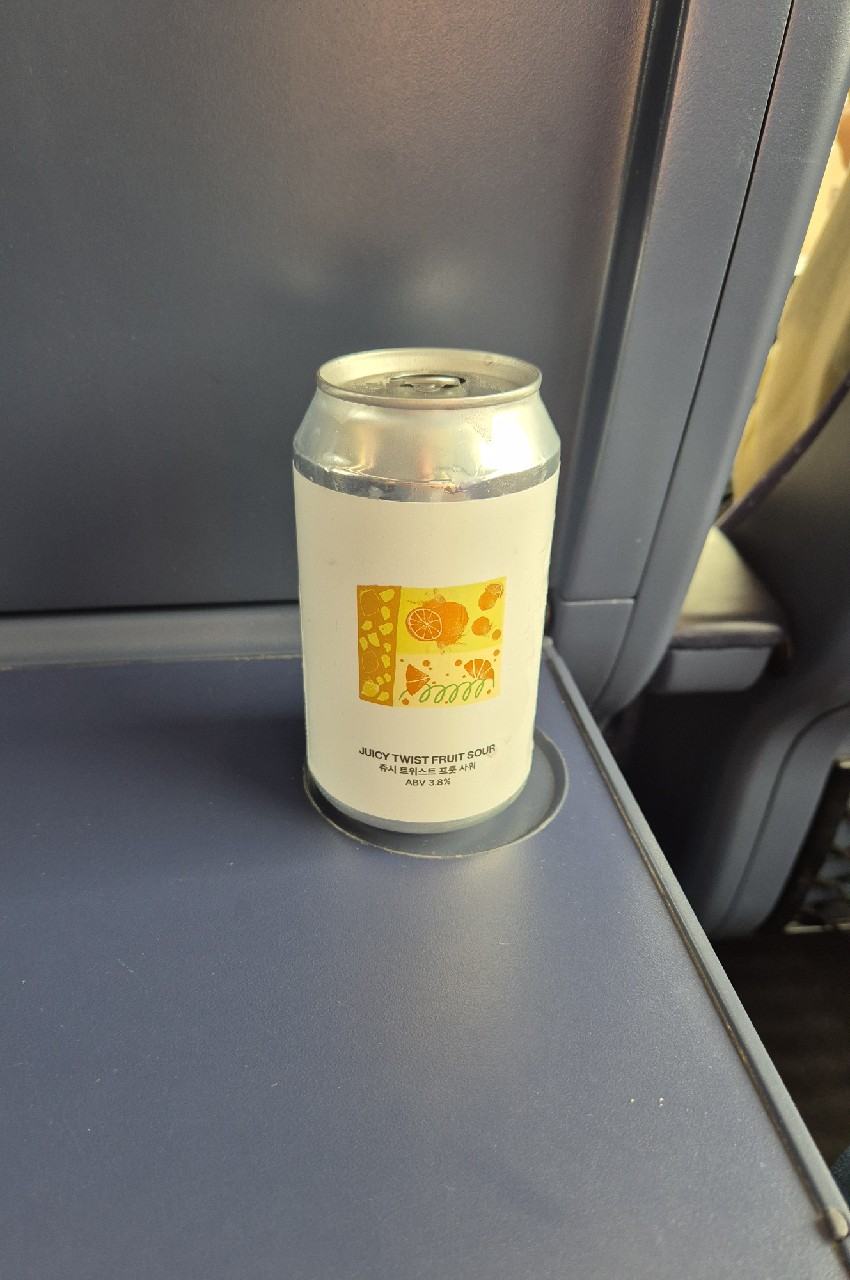 Juicy Twist Fruit Sour, South Korea