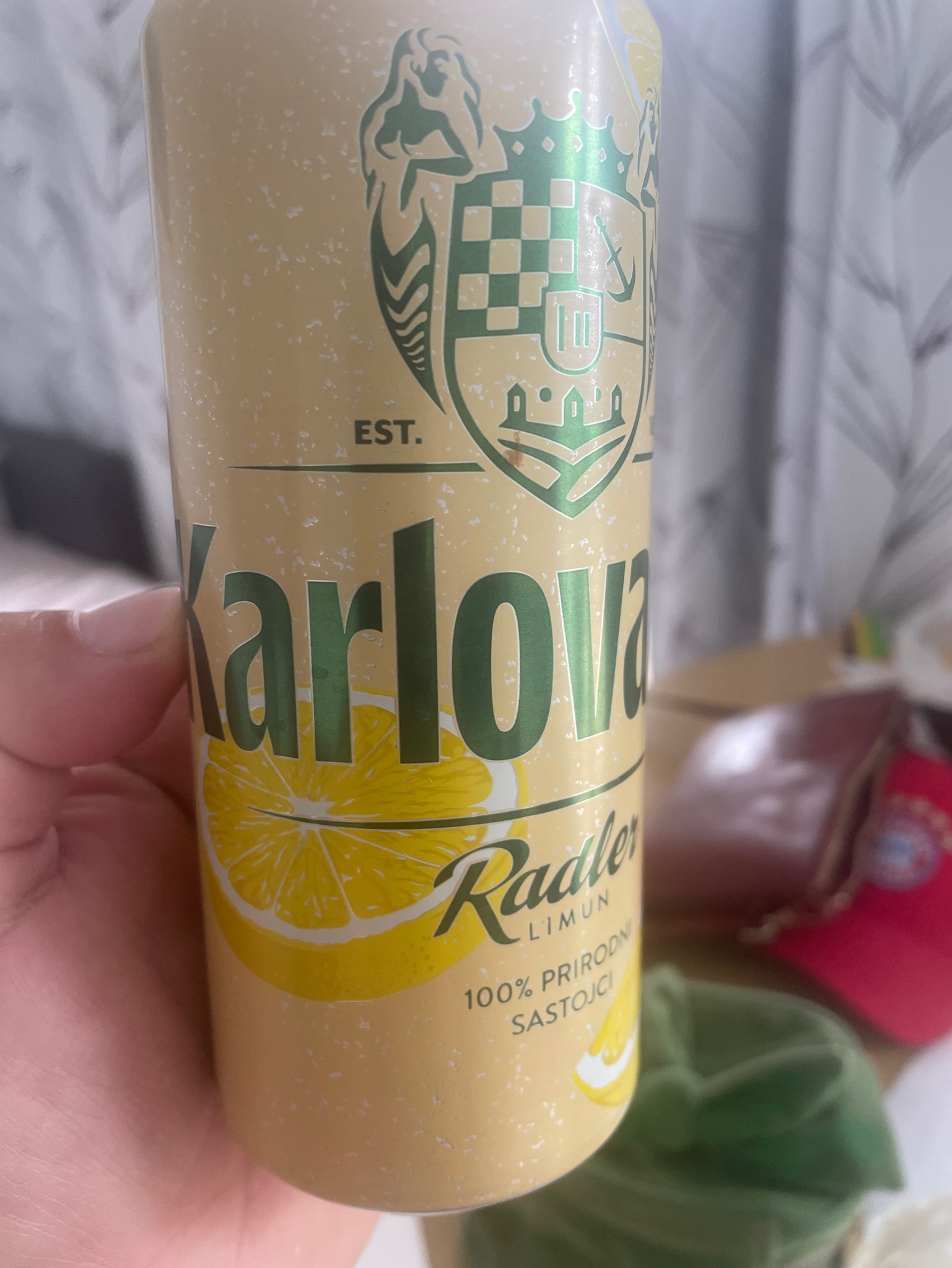 Karlovačko Natur Radler Limun, Croatia