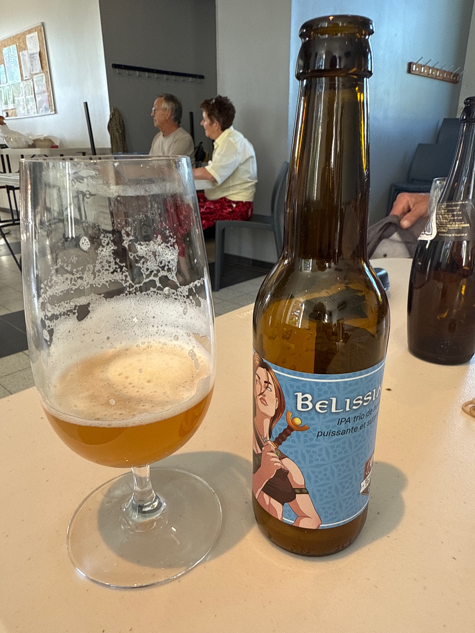 Belissima, Brasserie Philippe