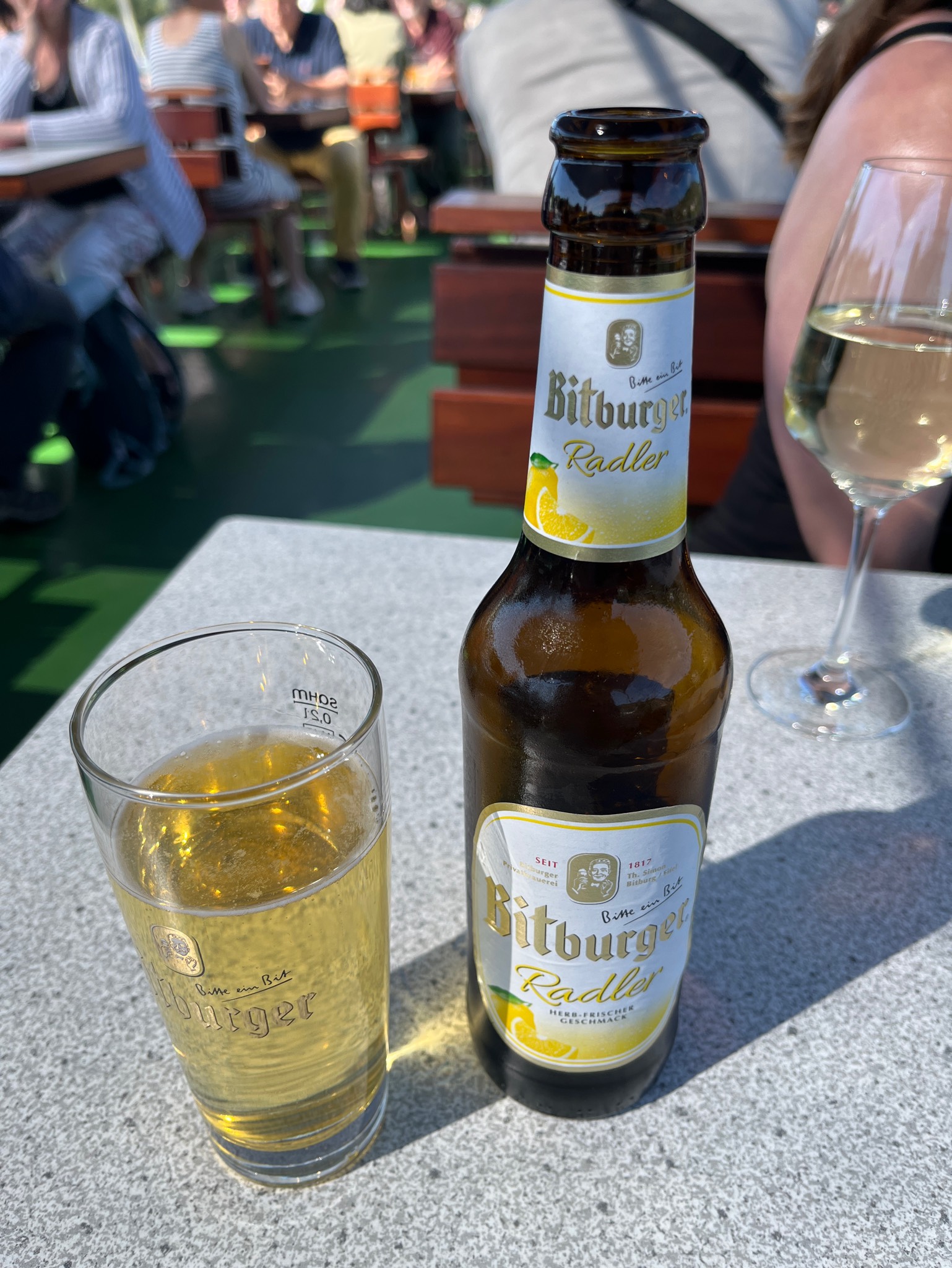 Bitburger Radler, Germany