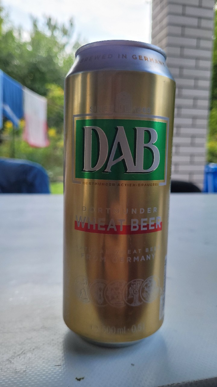 DAB Dortmunder Wheat Beer, Germany