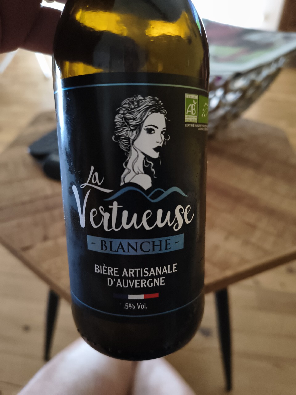 La Vertueuse Blanche, France