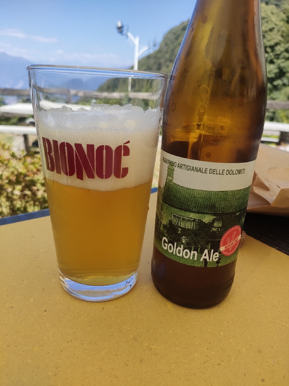 Goldon Ale, Birrificio Bionoc