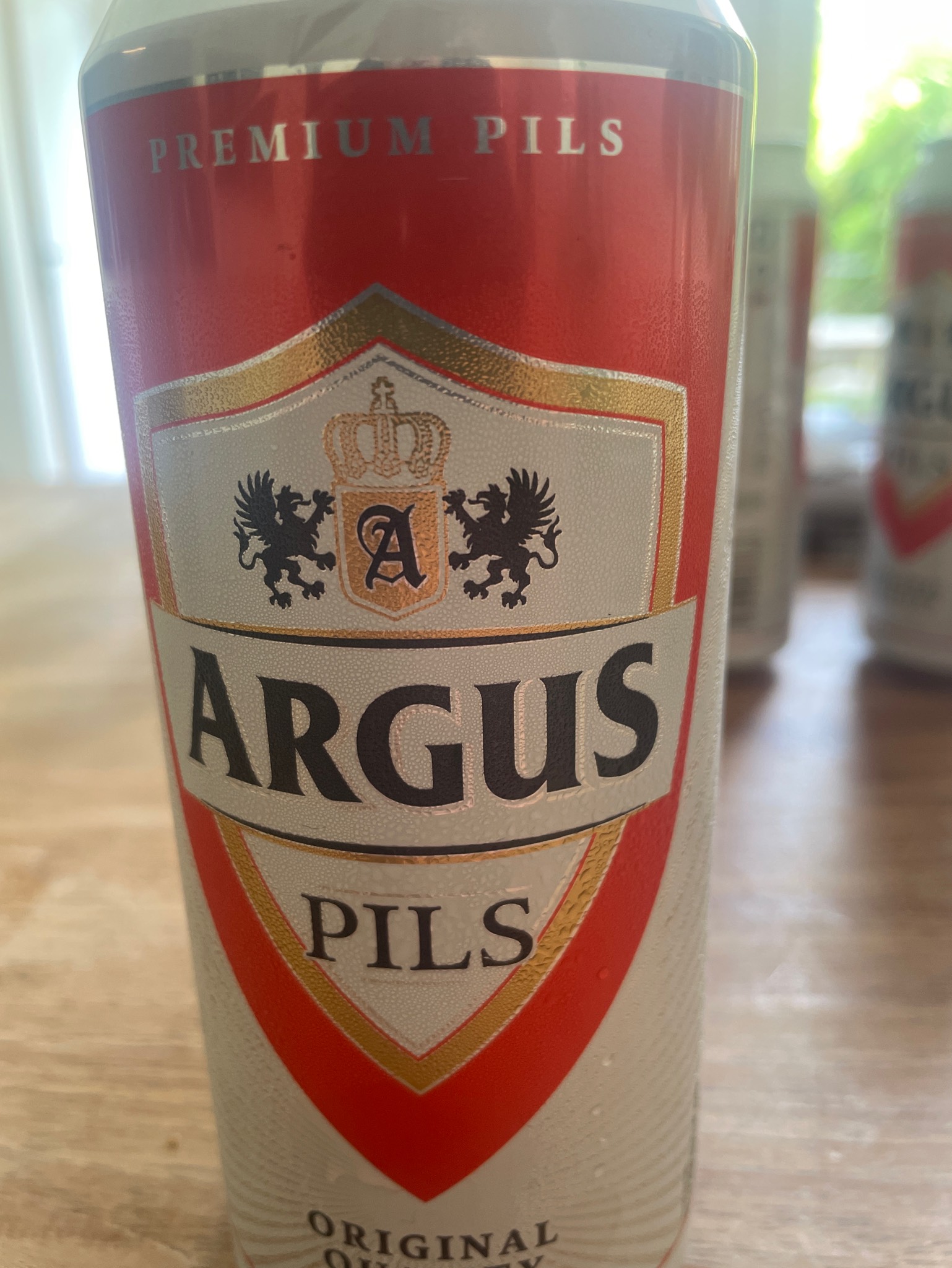 Argus Pils, Belgium