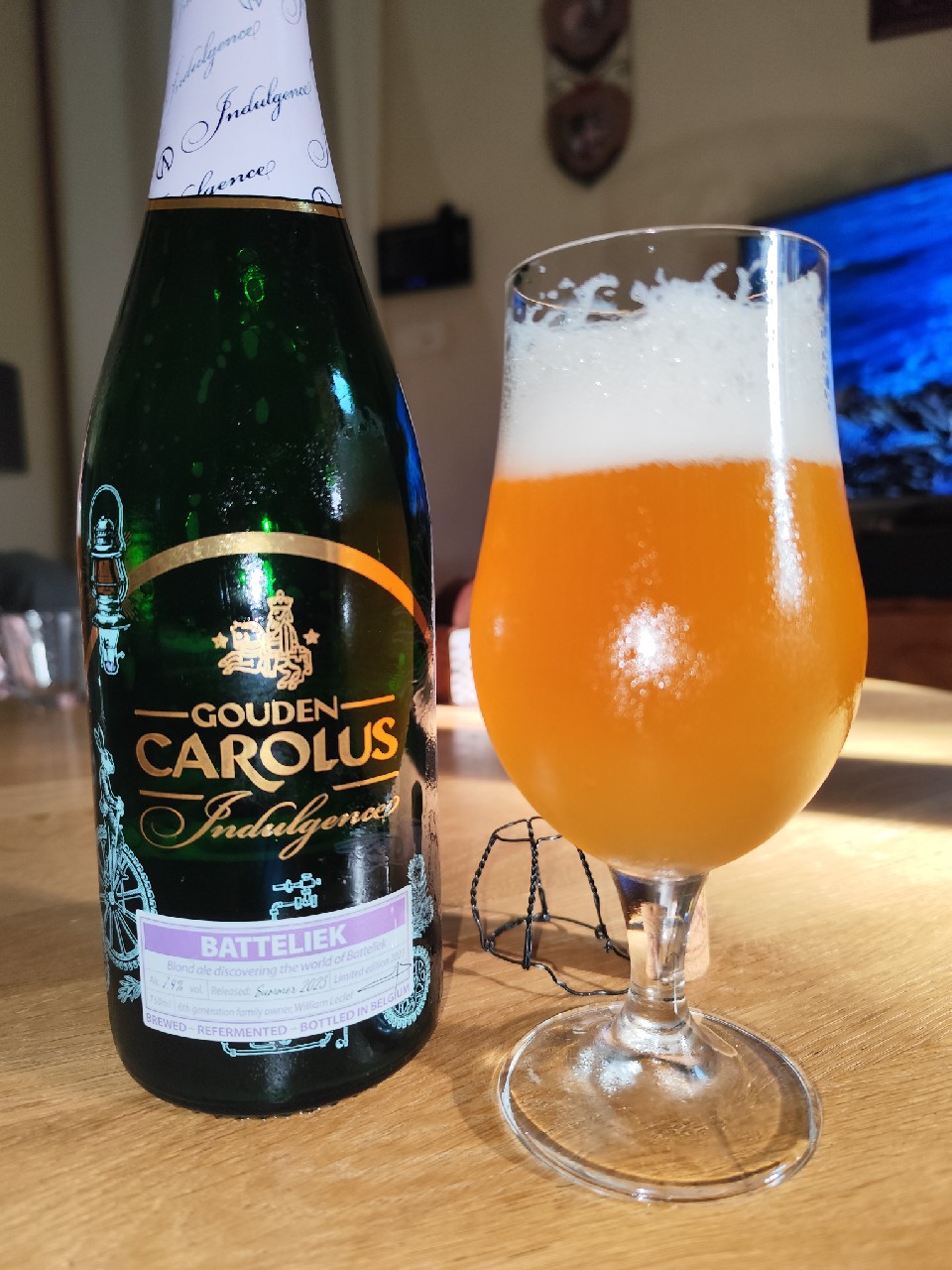 Gouden Carolus Indulgence 2023 - Batteliek, Belgium