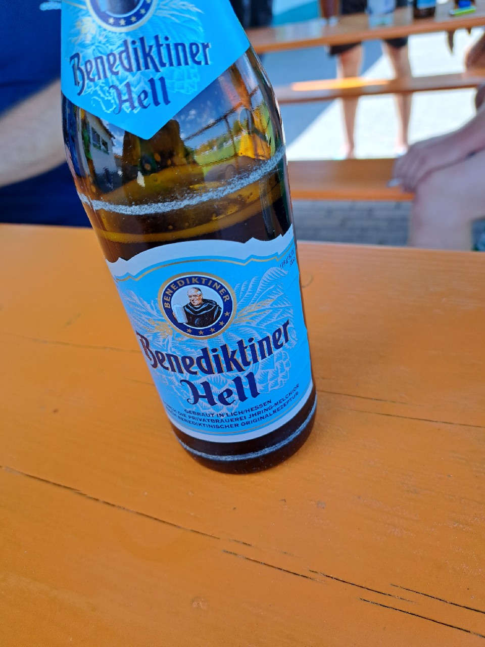 Benediktiner Hell, Germany