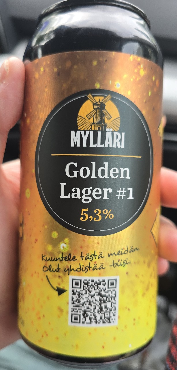 Mylläri Golden Lager #1, Finland