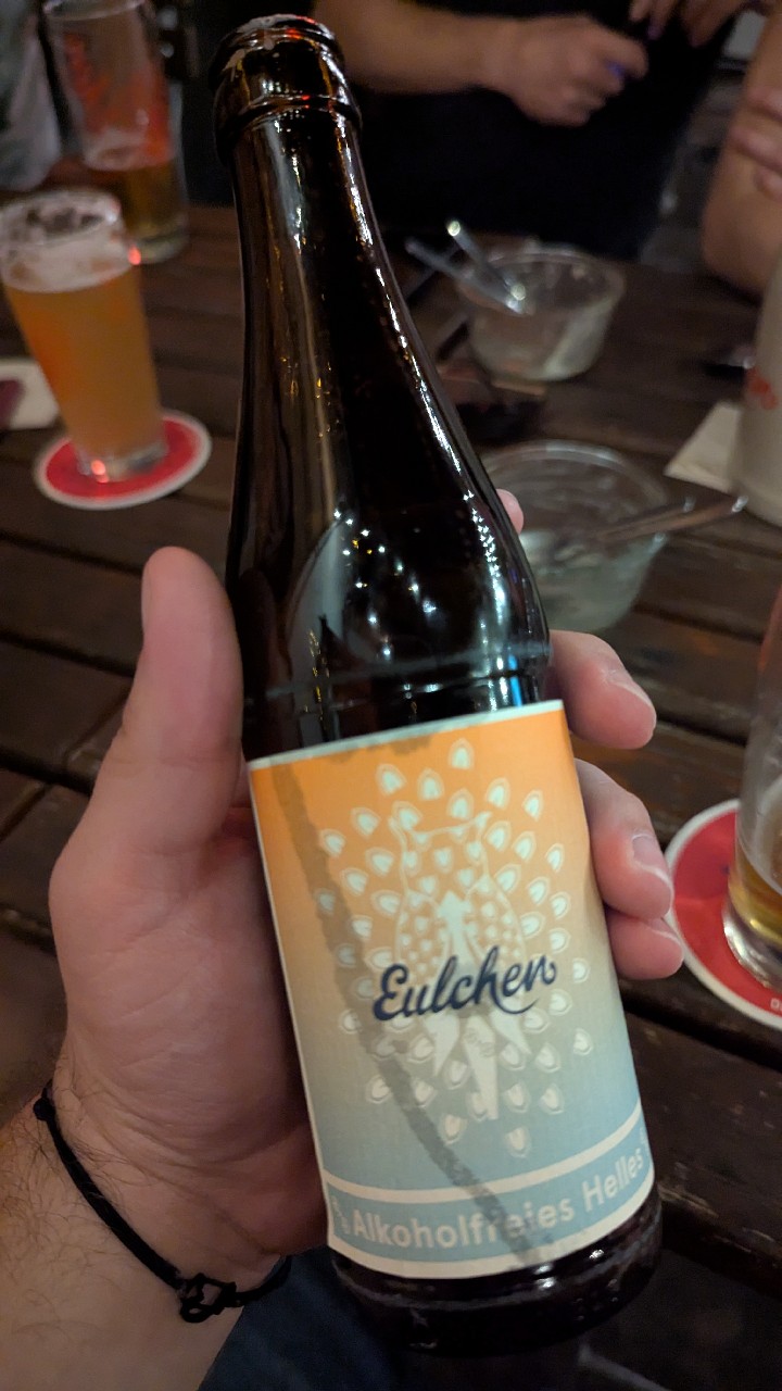Eulchen Helles alkoholfrei, Eulchen Brauerei