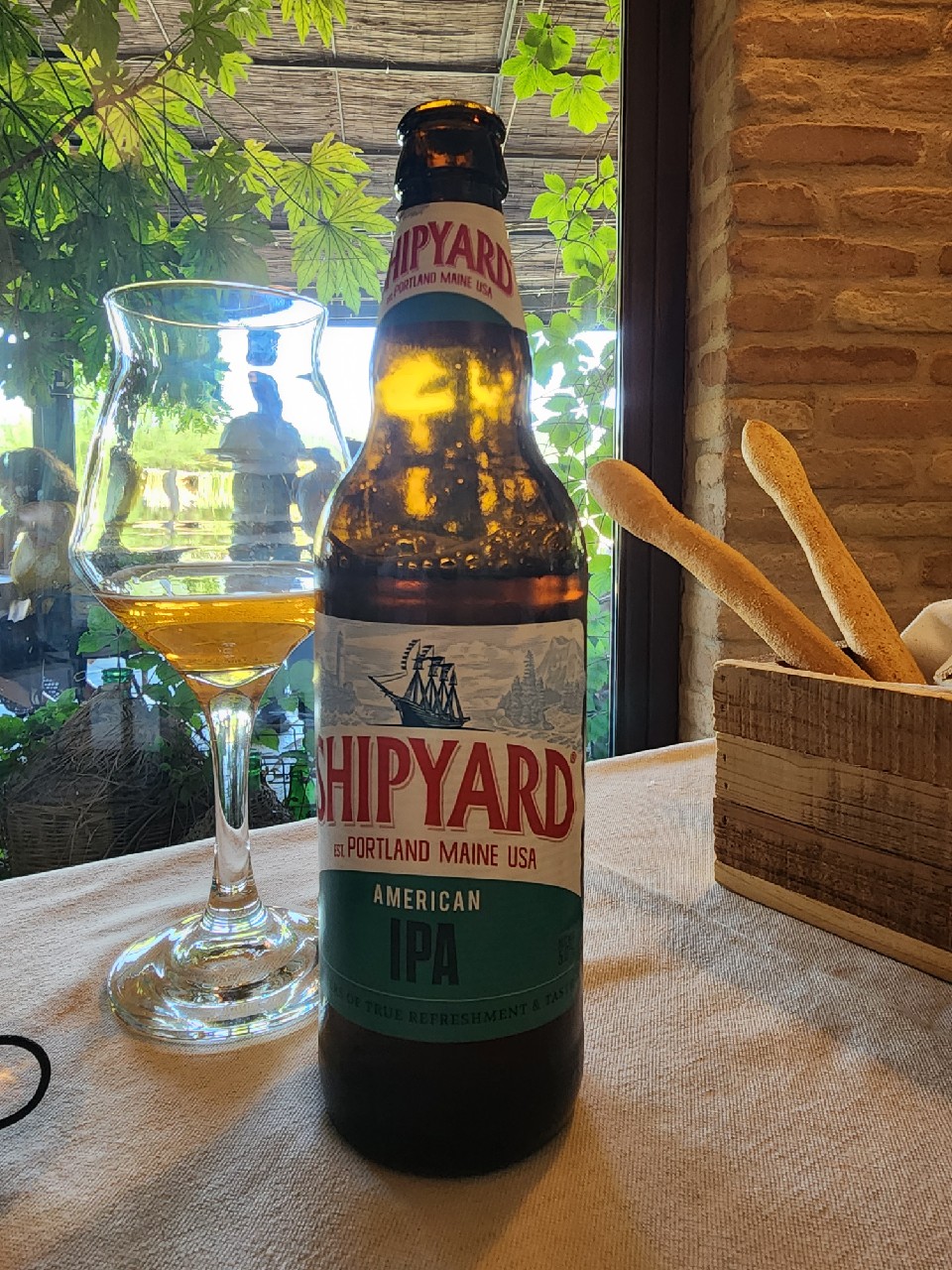 Shipyard American IPA, England