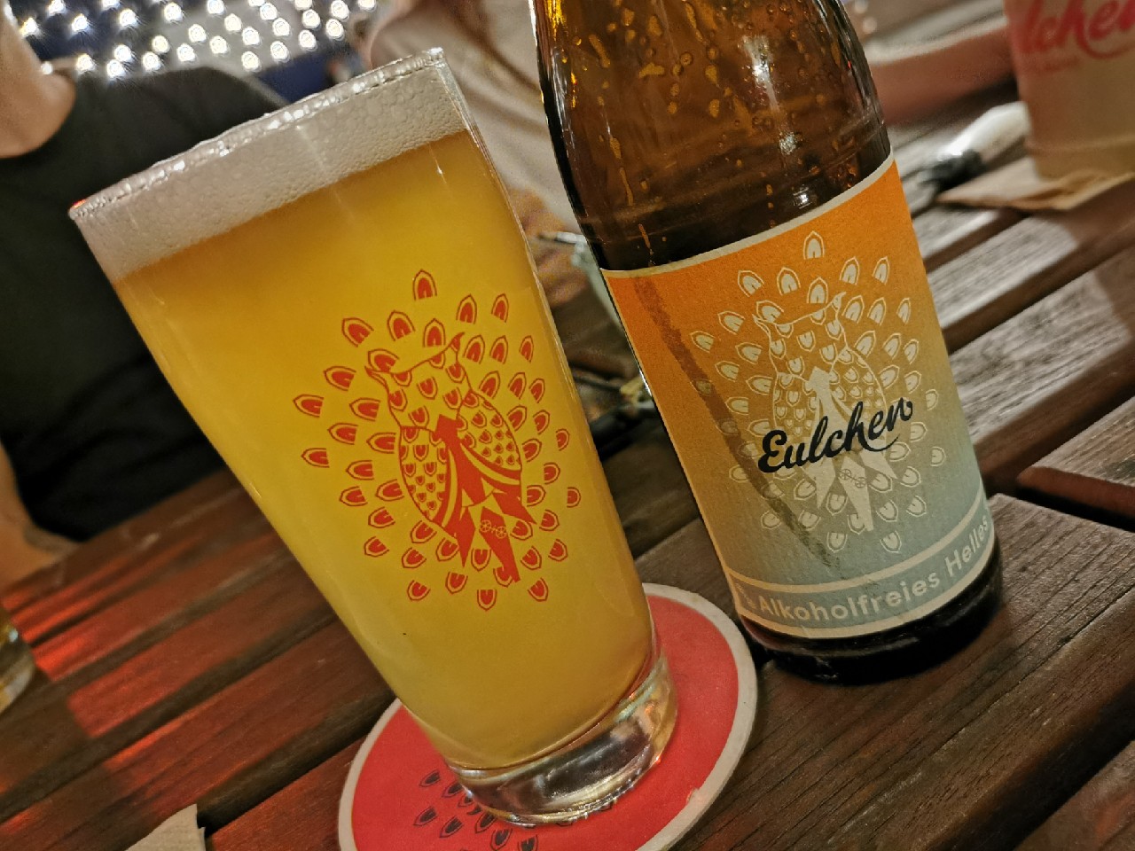 Eulchen Helles alkoholfrei, Eulchen Brauerei