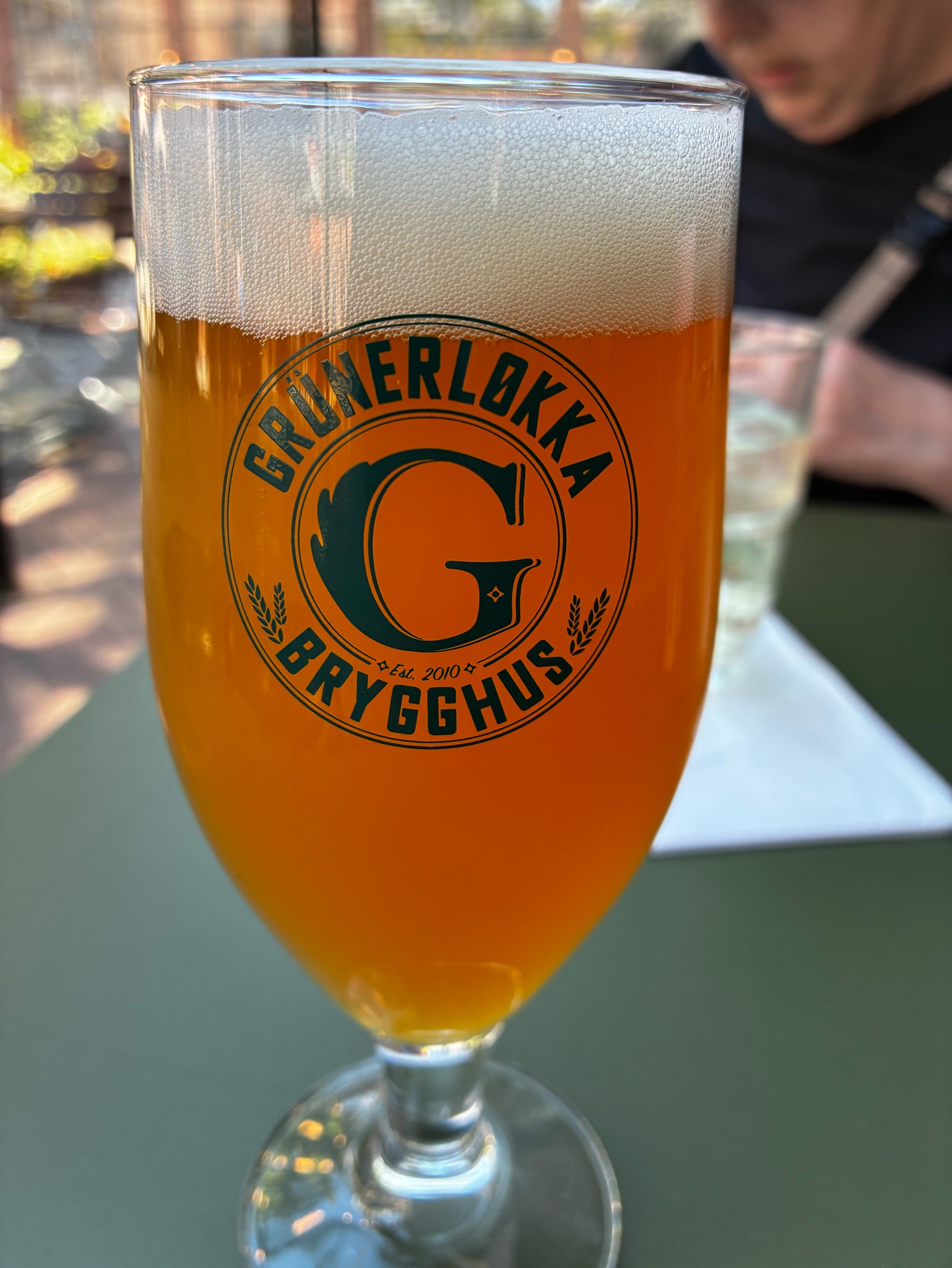 Hazy Klara, Grünerløkka Brygghus