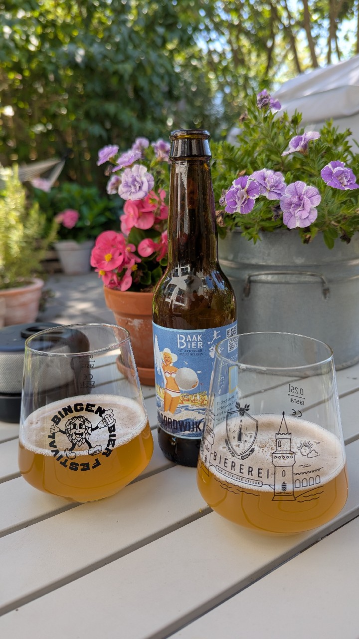Baak Bier Duinwit Witbier, De Hollandse Pilsener Fabriek