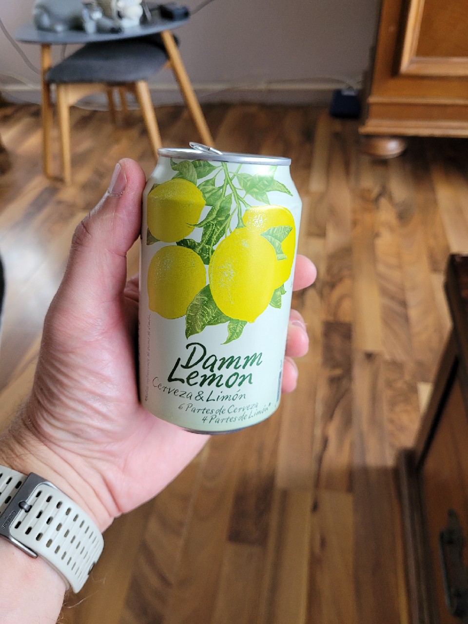 Damm Lemon, Spain